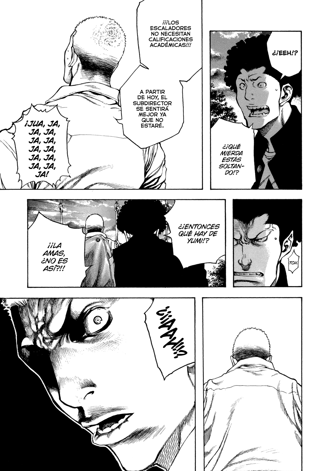 Read The Climber ES Manga Online