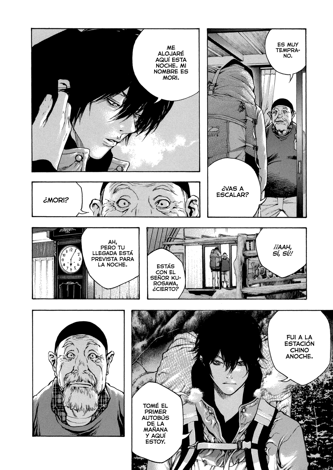 Read The Climber ES Manga Online