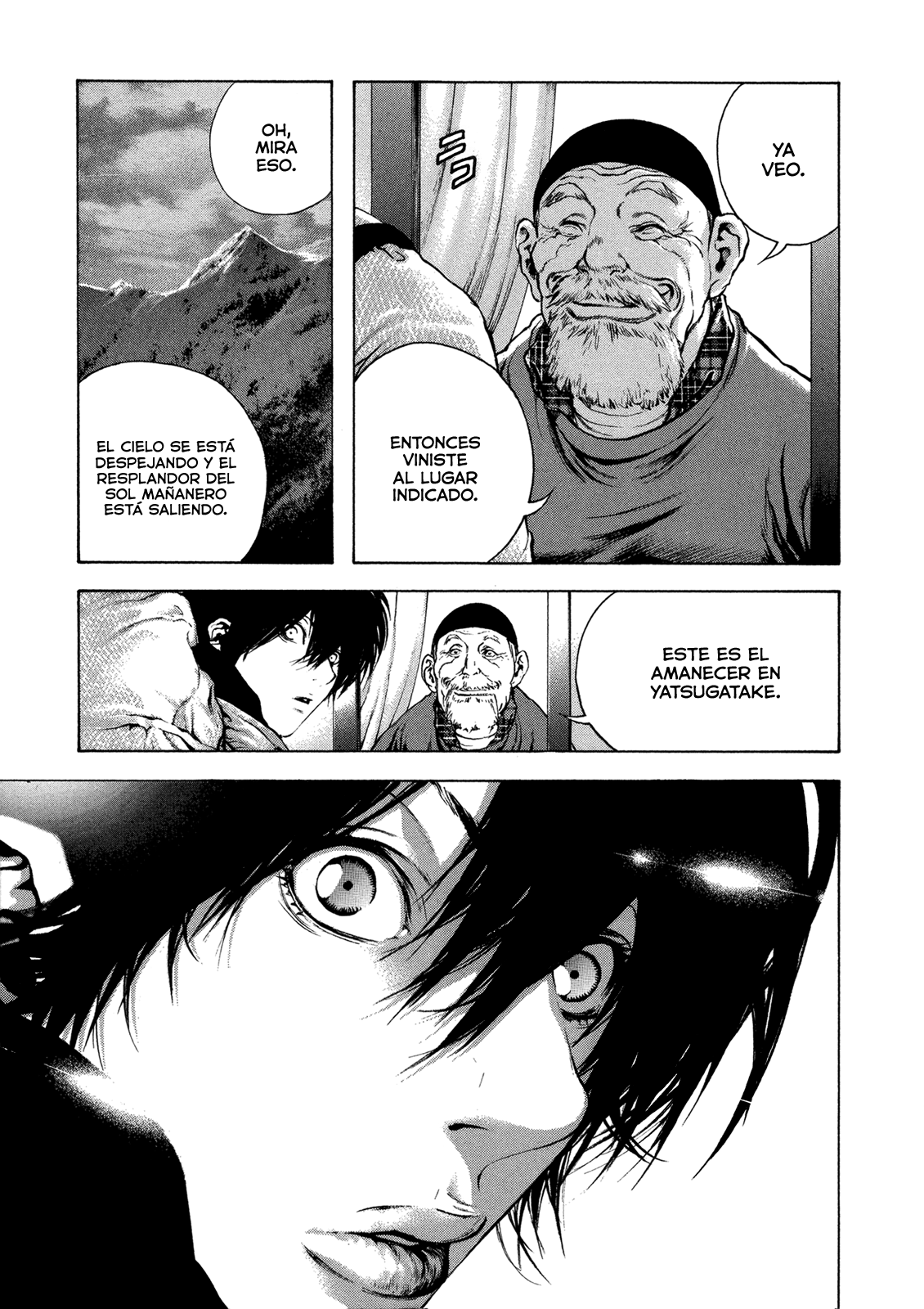 Read The Climber ES Manga Online