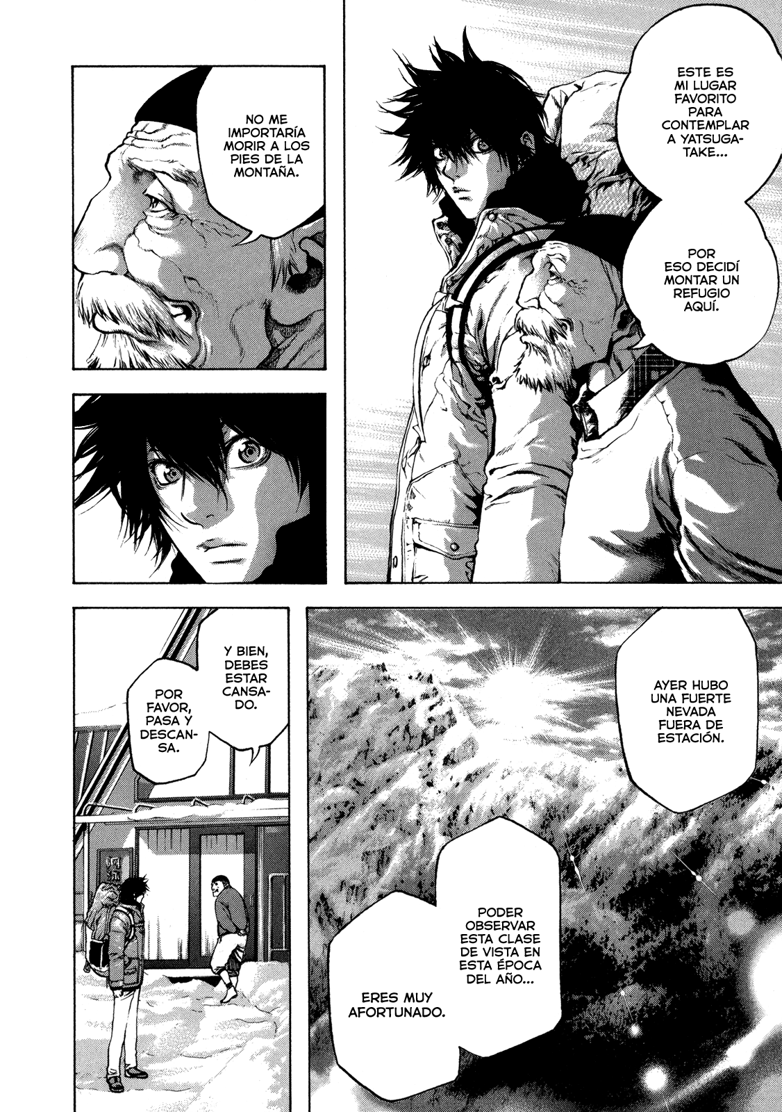 Read The Climber ES Manga Online