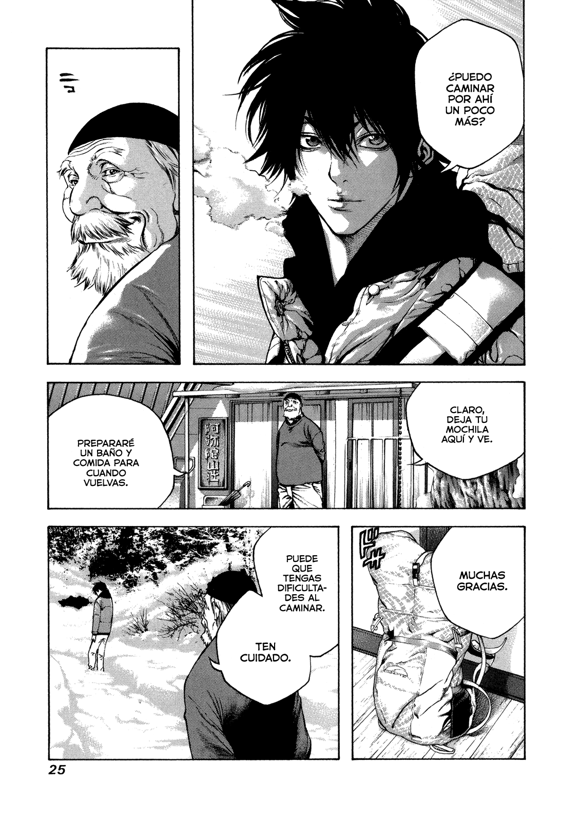 Read The Climber ES Manga Online