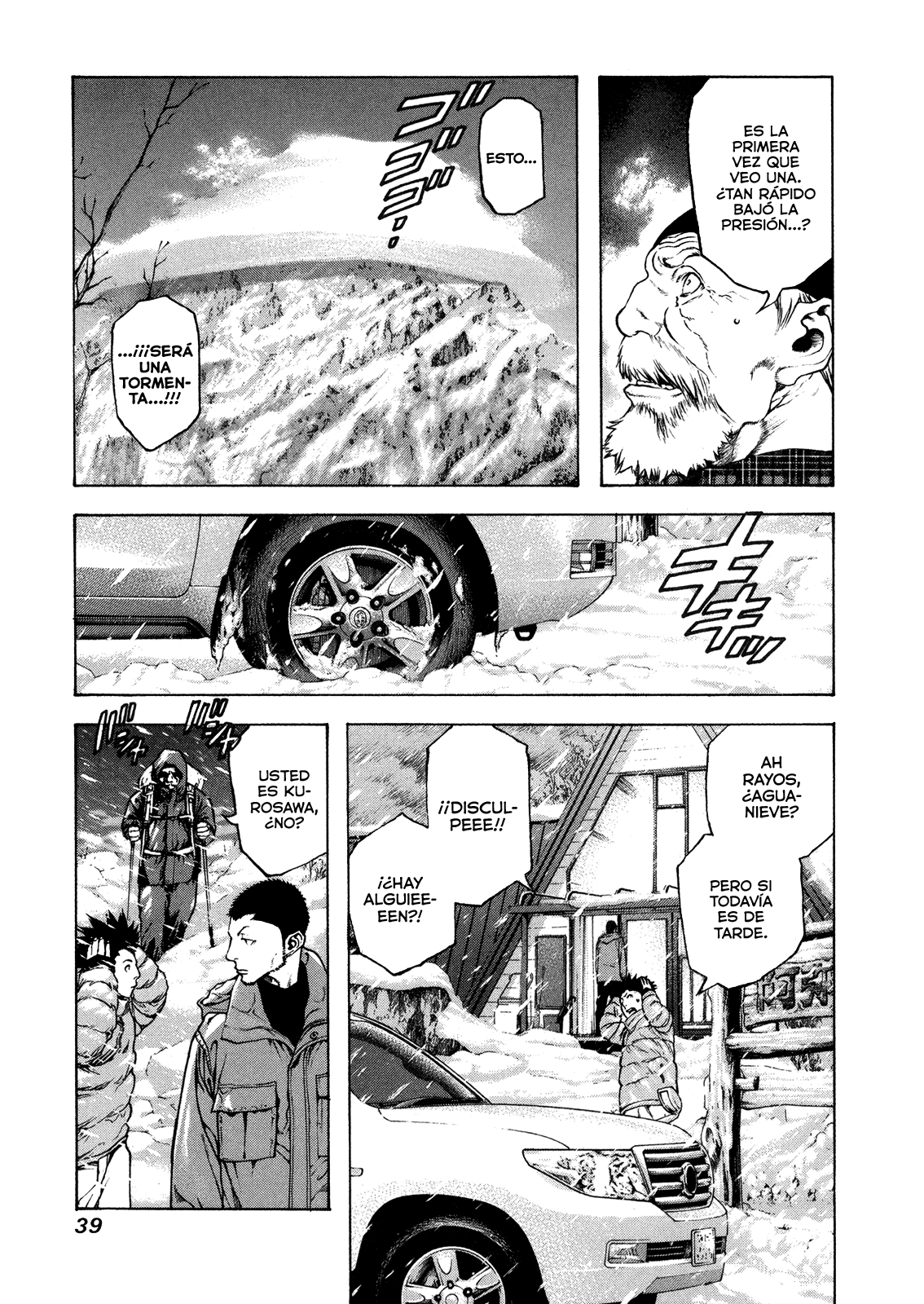 Read The Climber ES Manga Online