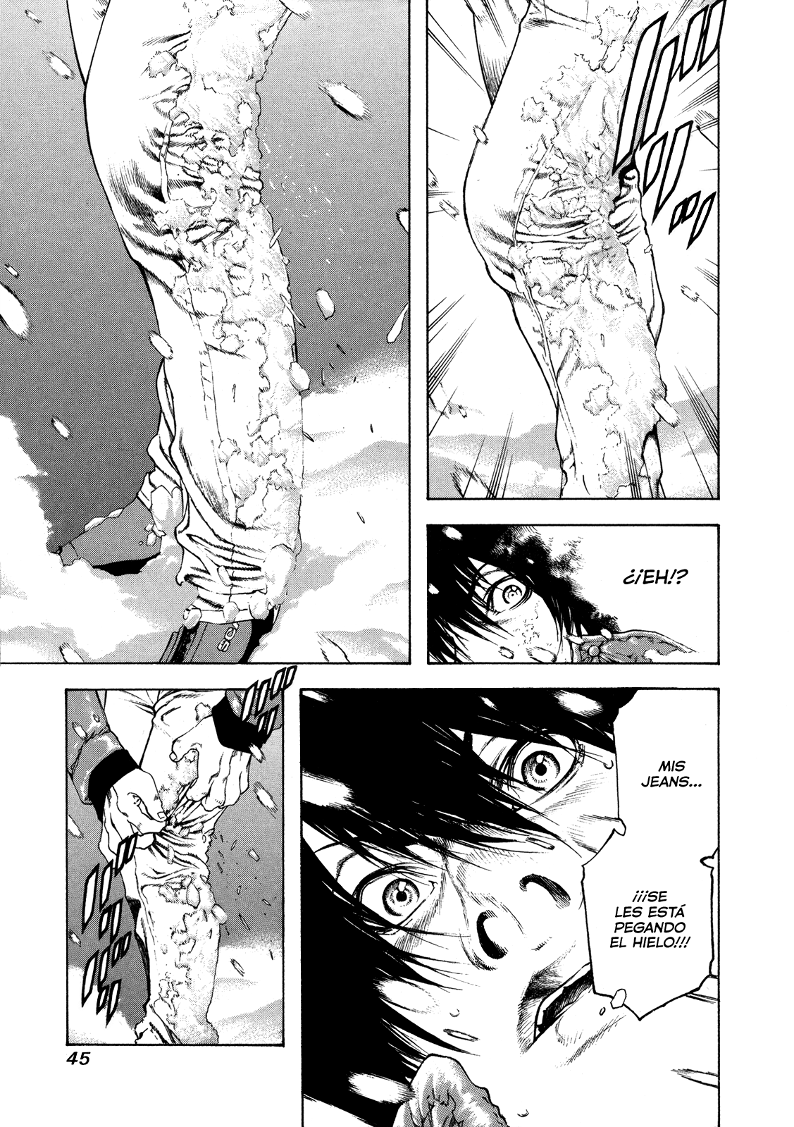 Read The Climber ES Manga Online