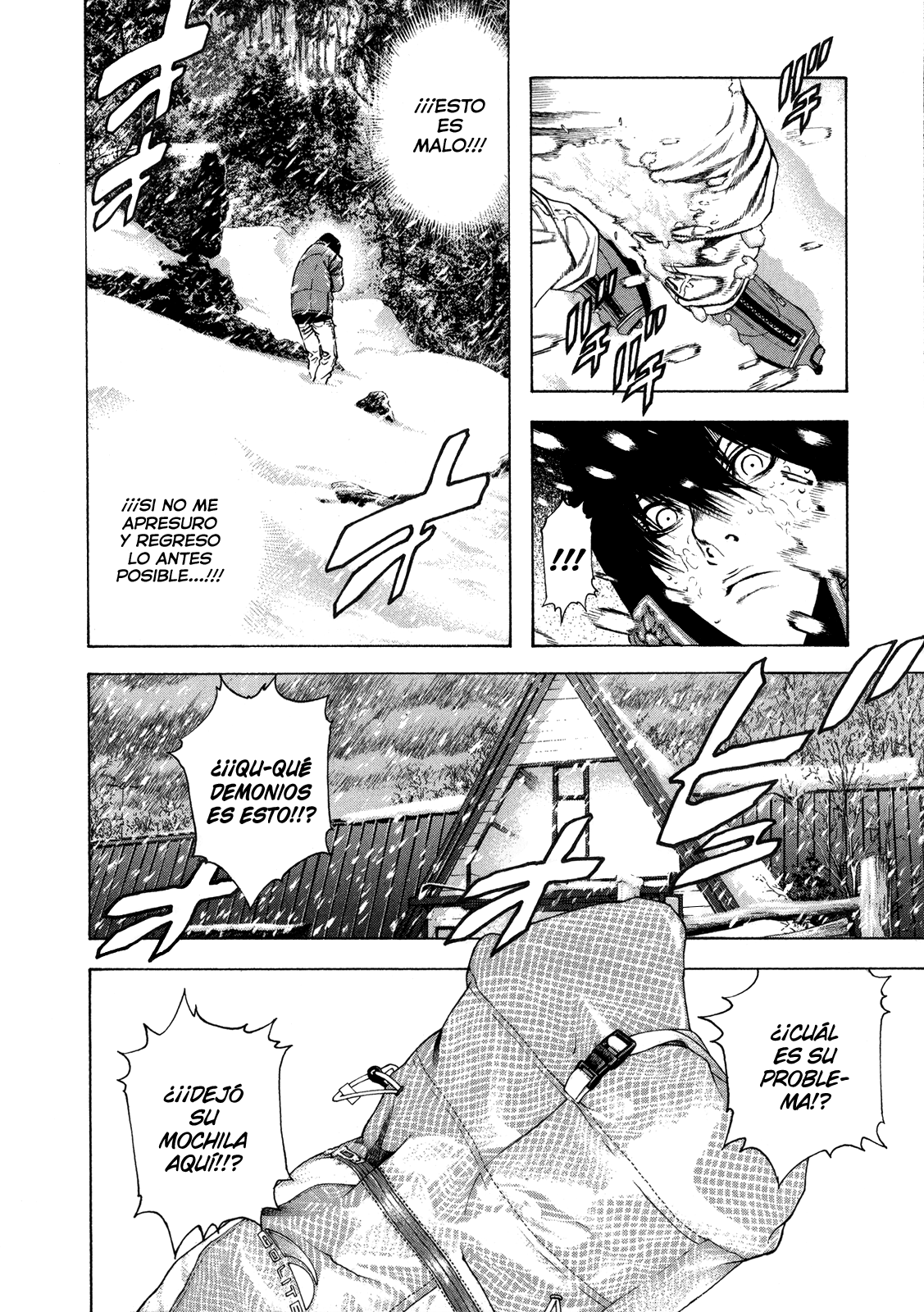 Read The Climber ES Manga Online