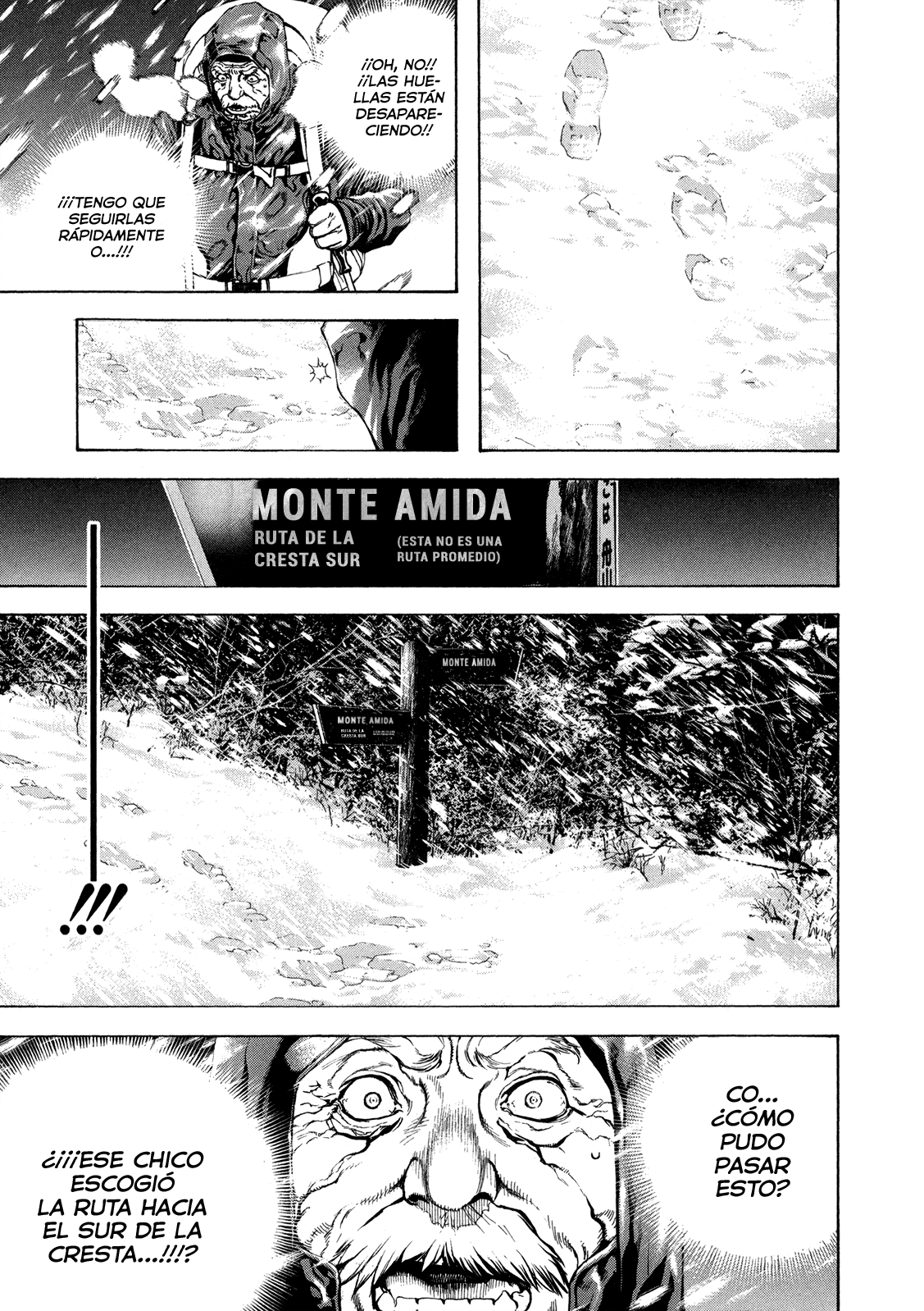 Read The Climber ES Manga Online