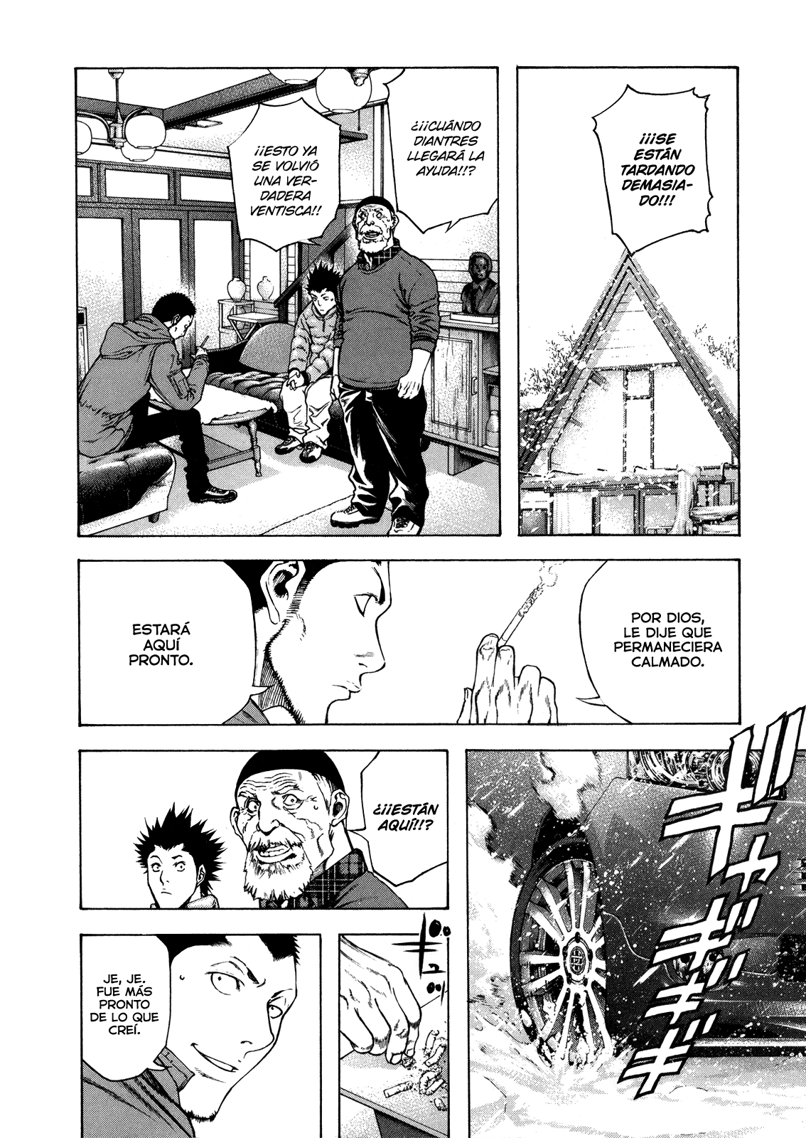 Read The Climber ES Manga Online