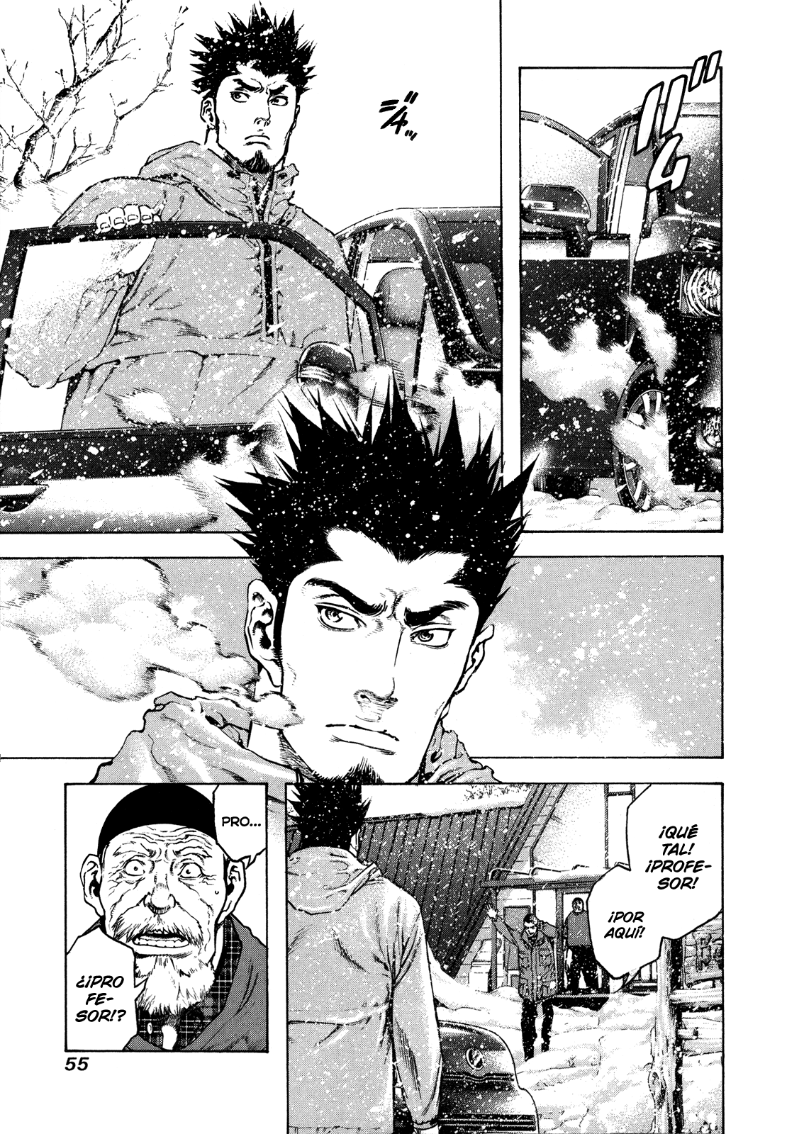 Read The Climber ES Manga Online