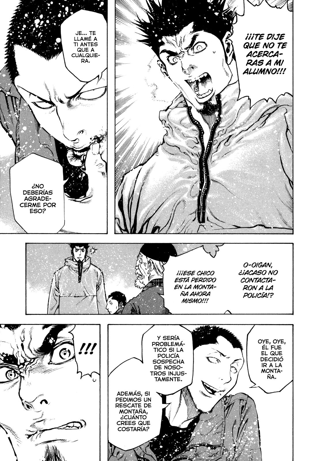 Read The Climber ES Manga Online
