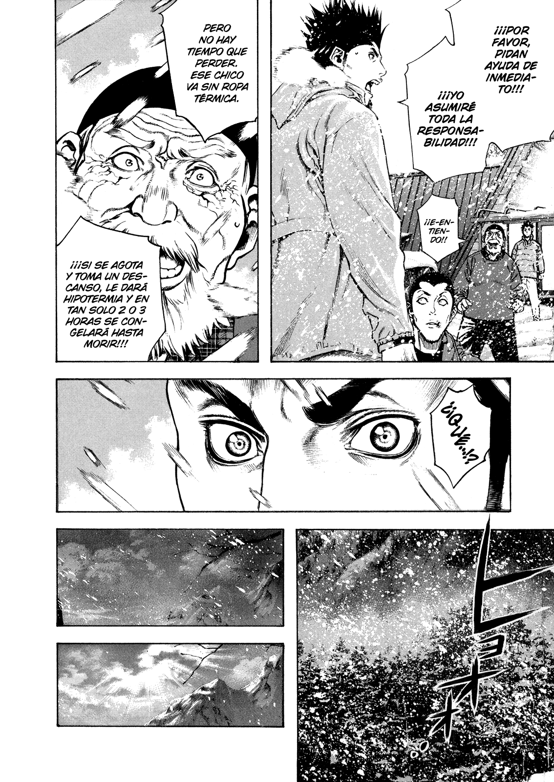 Read The Climber ES Manga Online