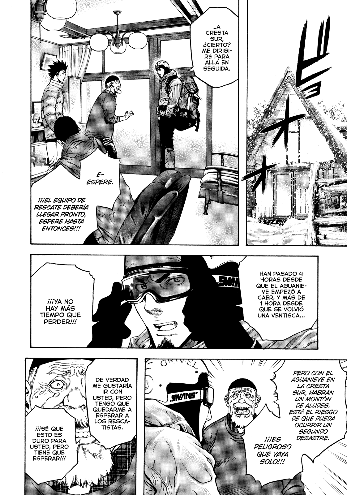 Read The Climber ES Manga Online