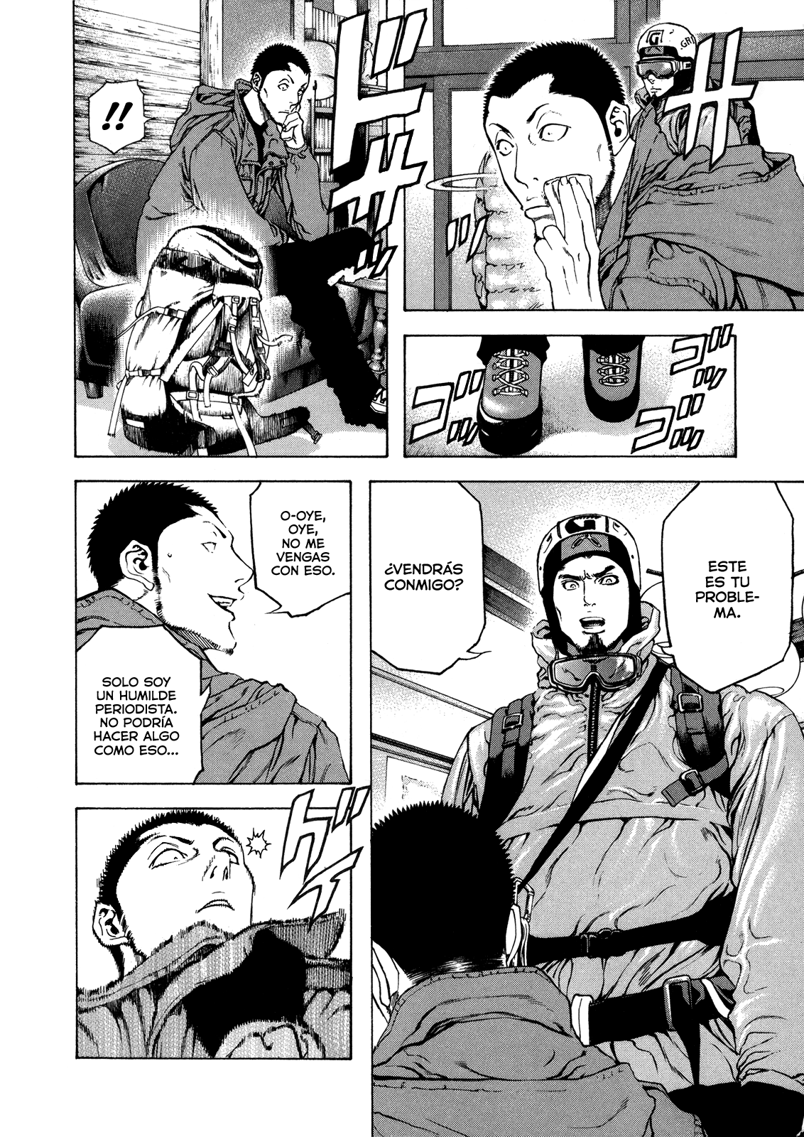 Read The Climber ES Manga Online