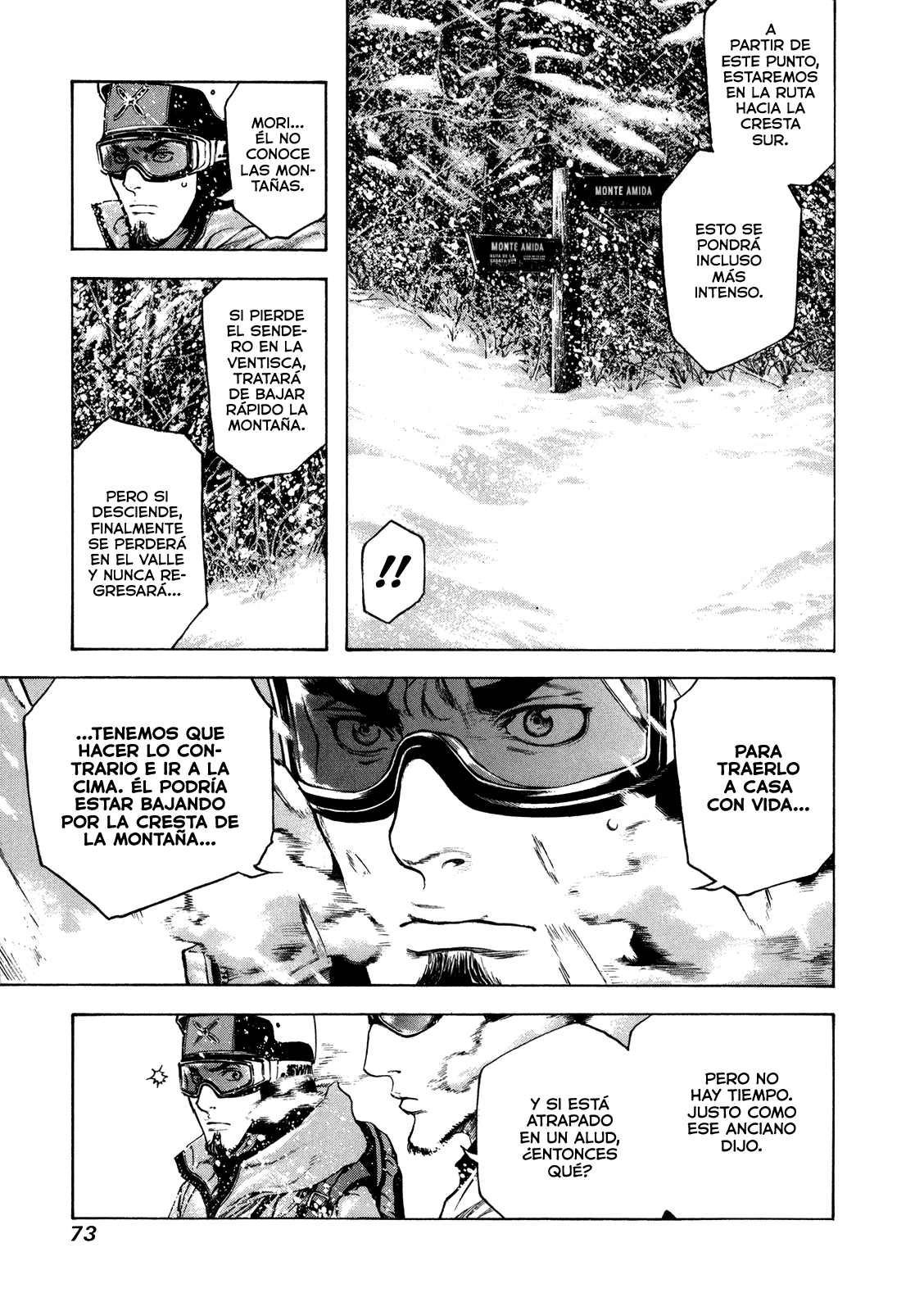 Read The Climber ES Manga Online