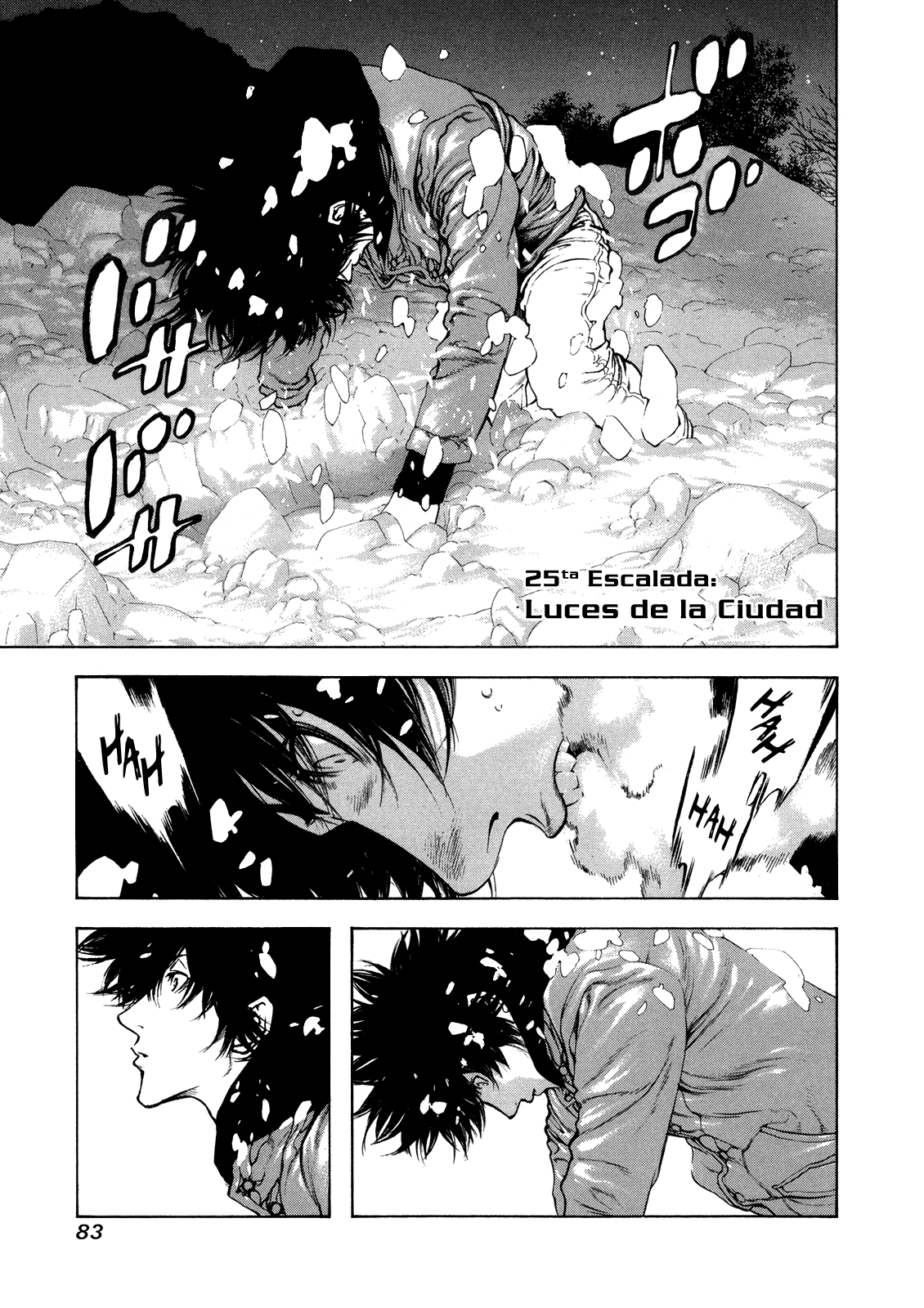 Read The Climber ES Manga Online