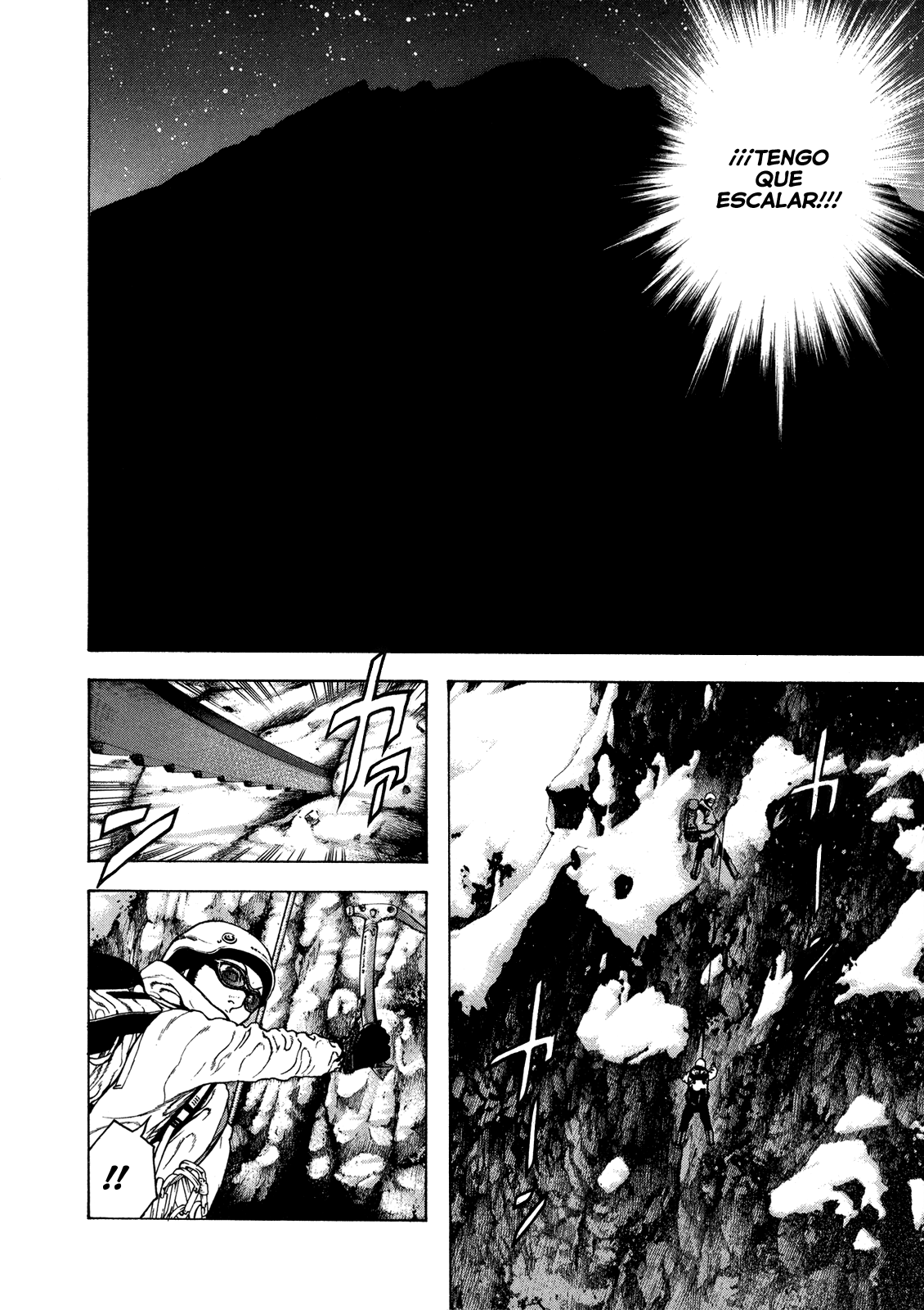 Read The Climber ES Manga Online