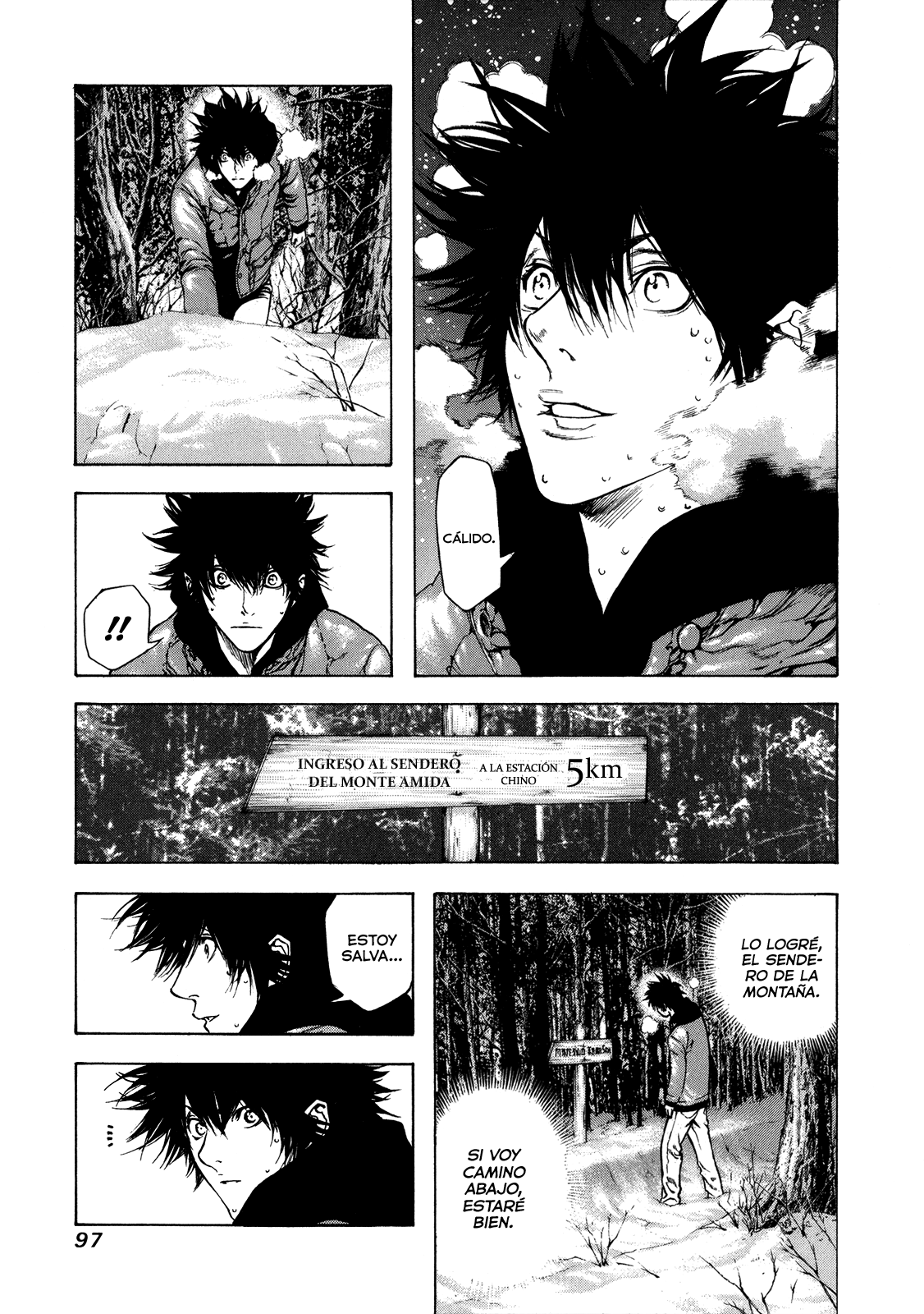 Read The Climber ES Manga Online