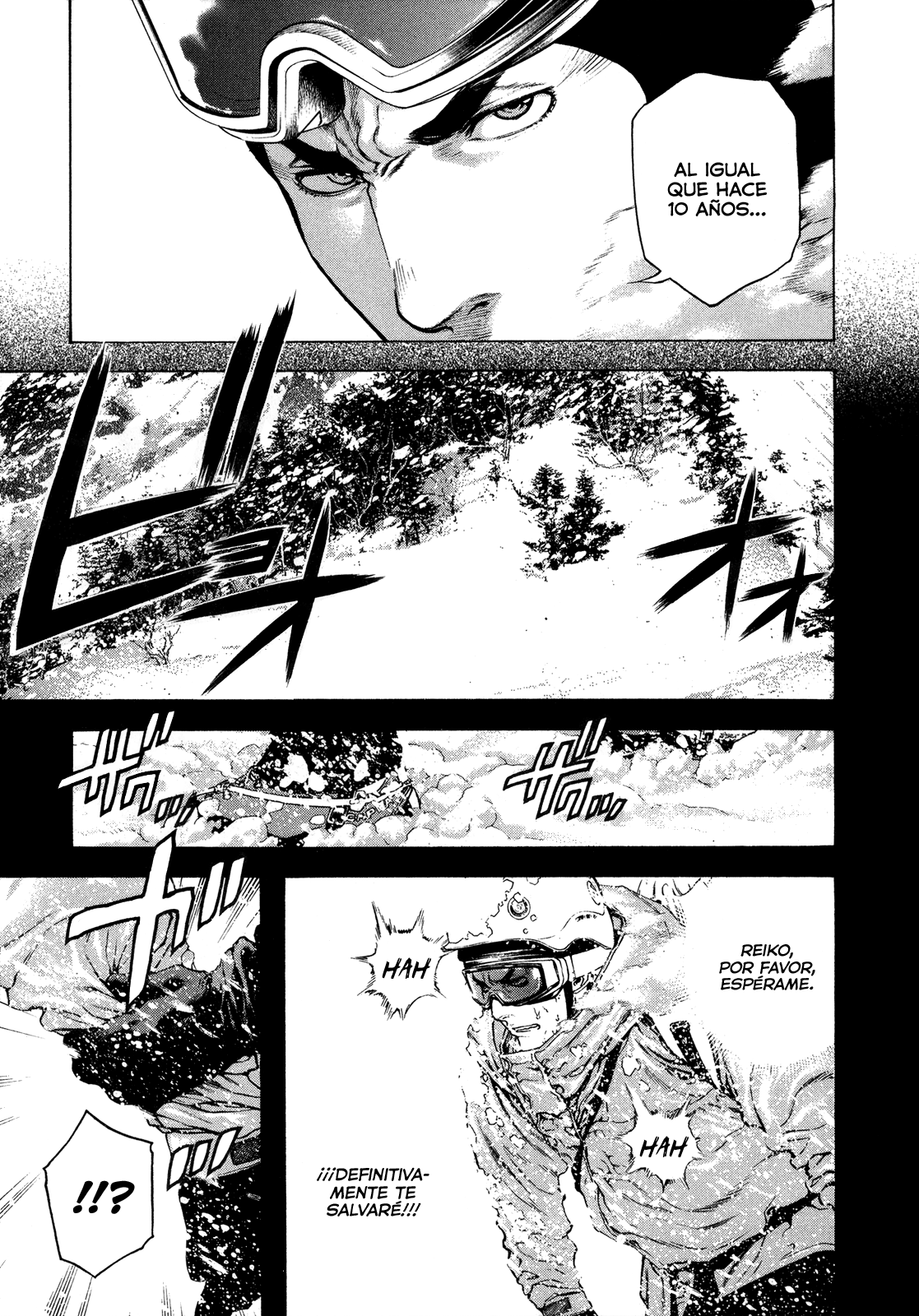 Read The Climber ES Manga Online
