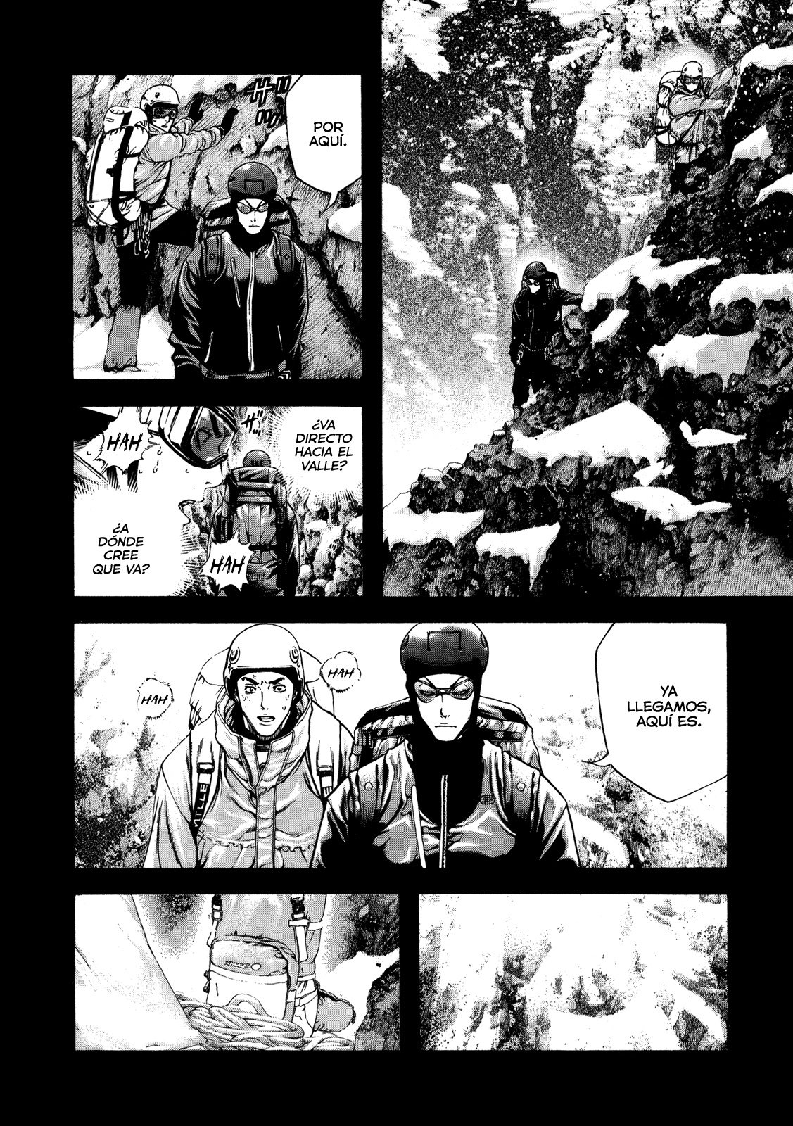 Read The Climber ES Manga Online