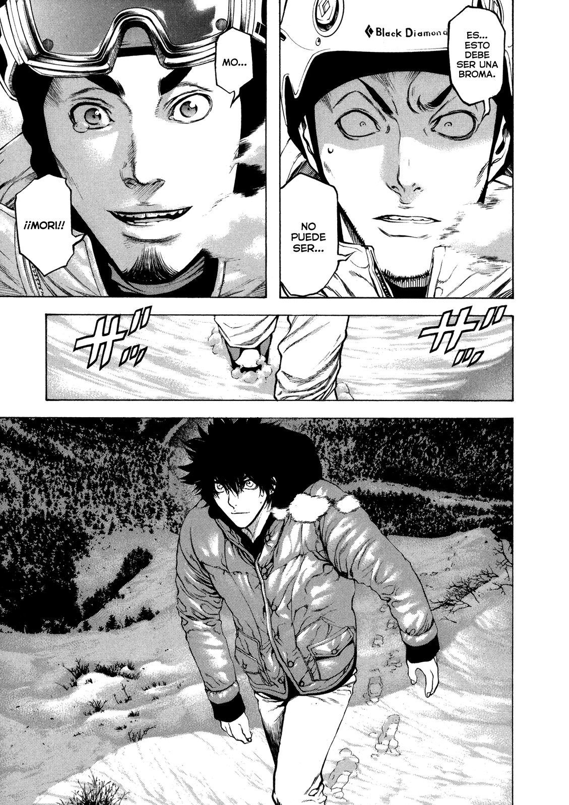 Read The Climber ES Manga Online
