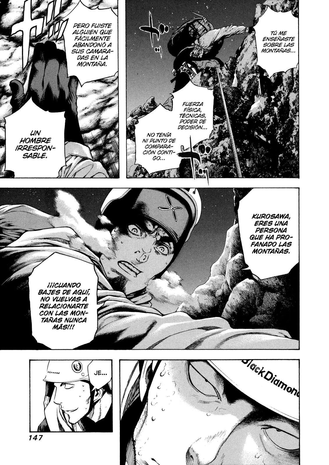 Read The Climber ES Manga Online