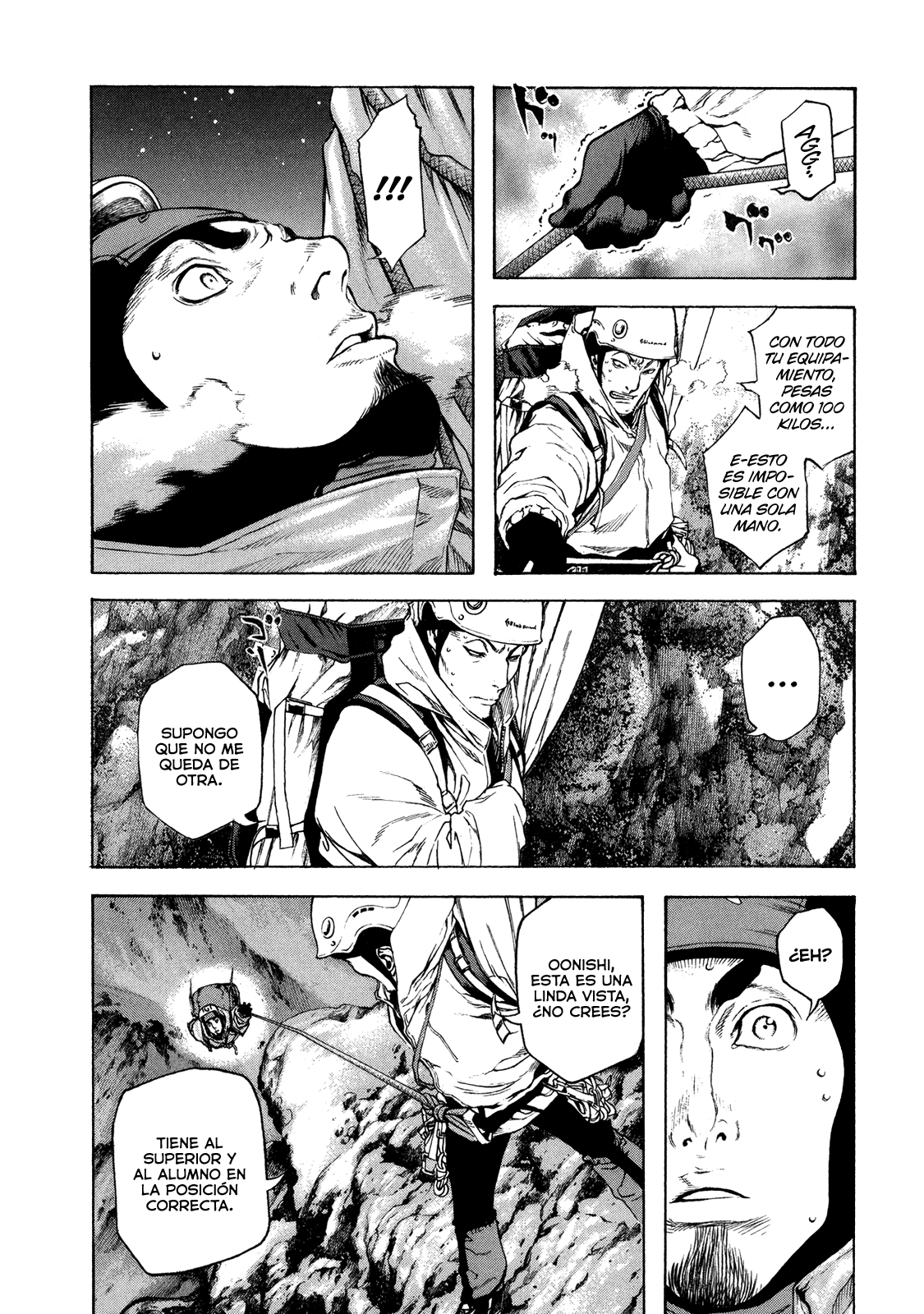 Read The Climber ES Manga Online