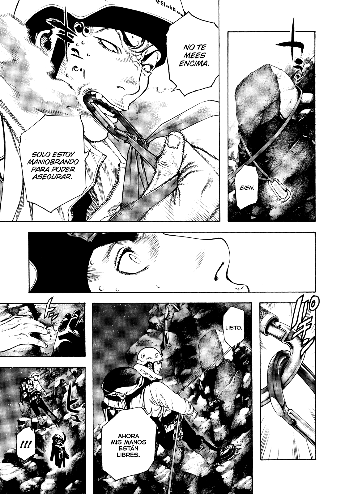 Read The Climber ES Manga Online