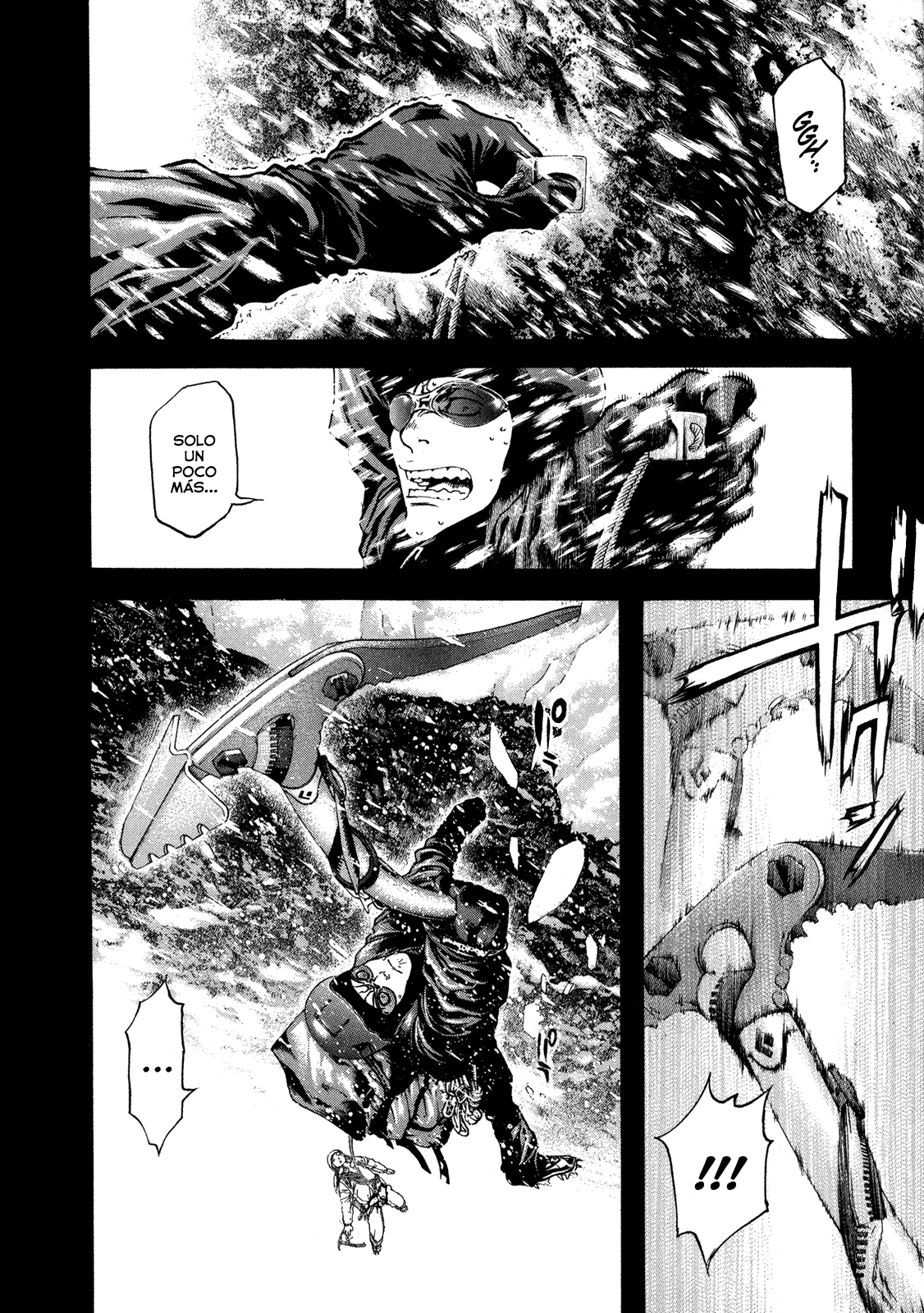 Read The Climber ES Manga Online