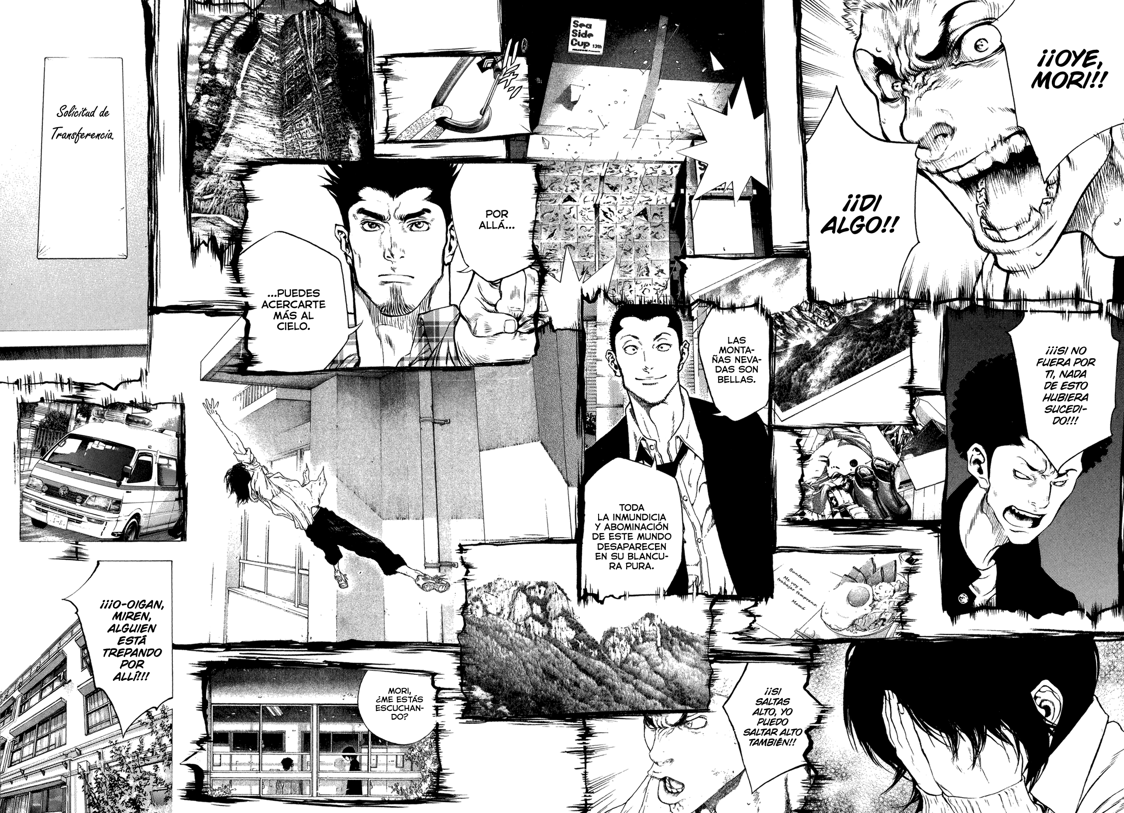 Read The Climber ES Manga Online