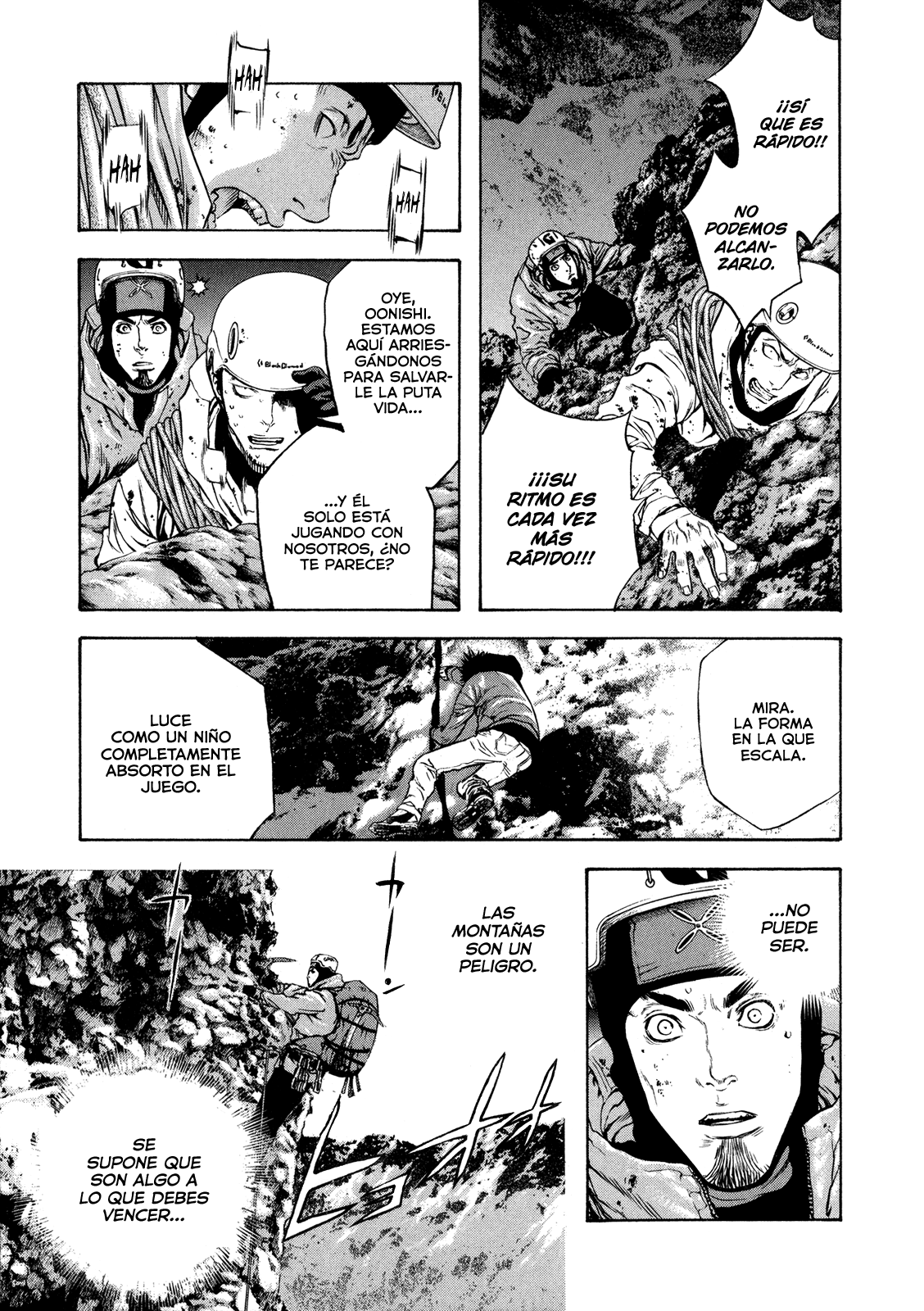 Read The Climber ES Manga Online