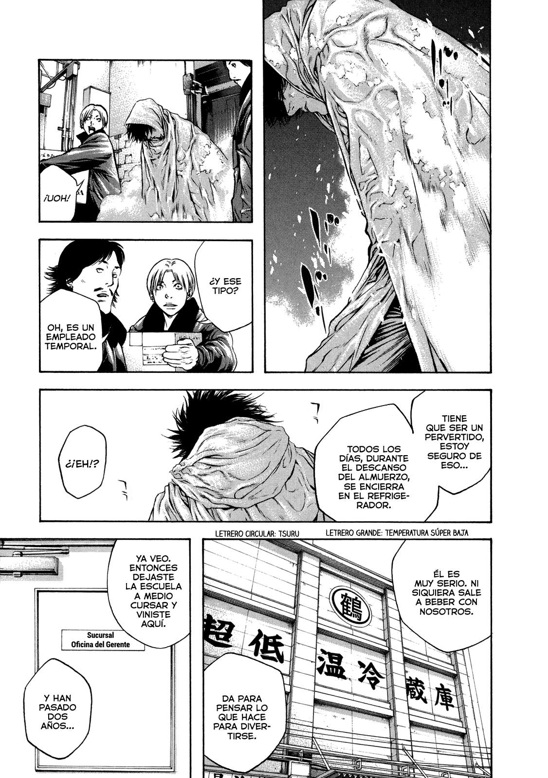 Read The Climber ES Manga Online