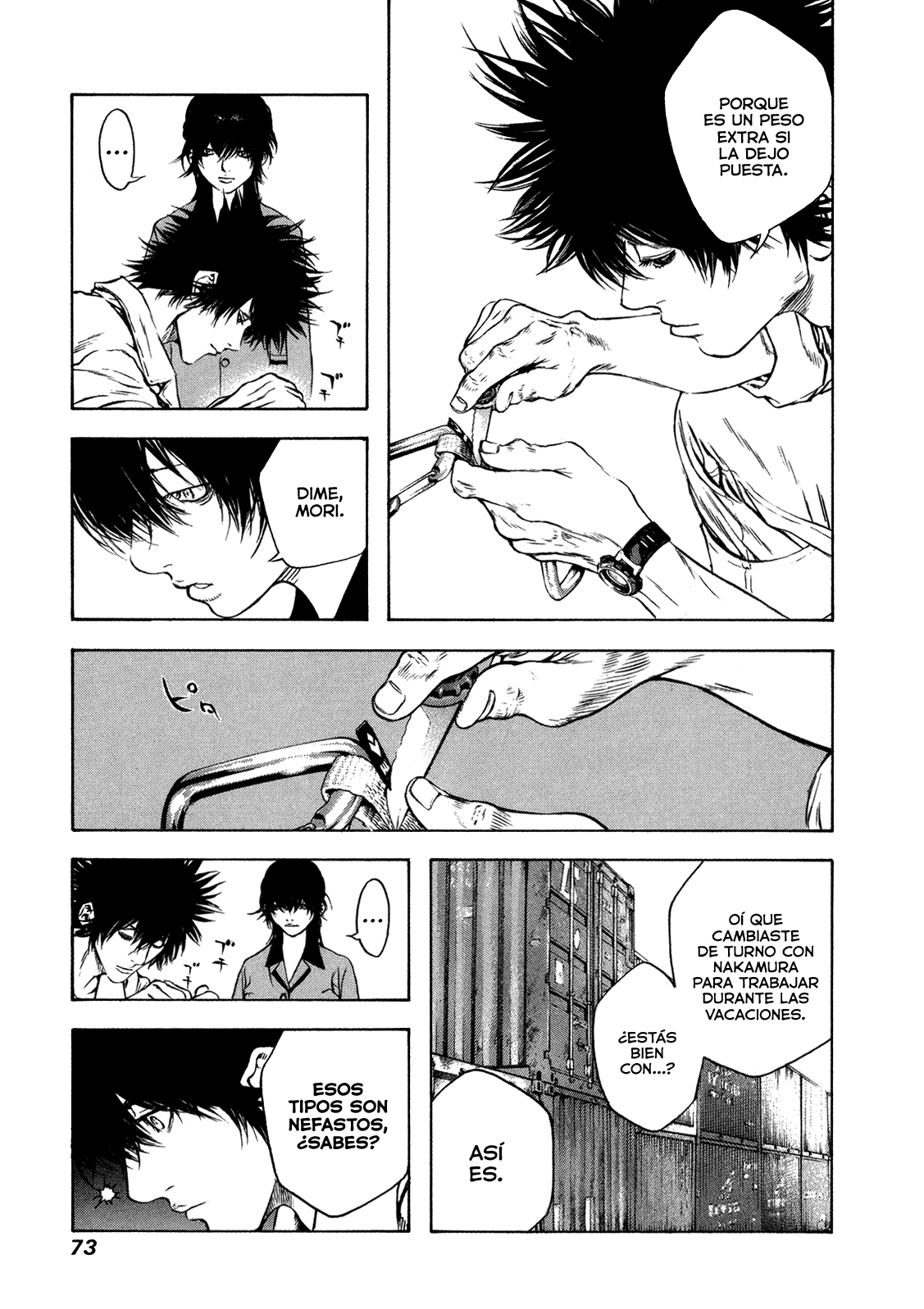Read The Climber ES Manga Online