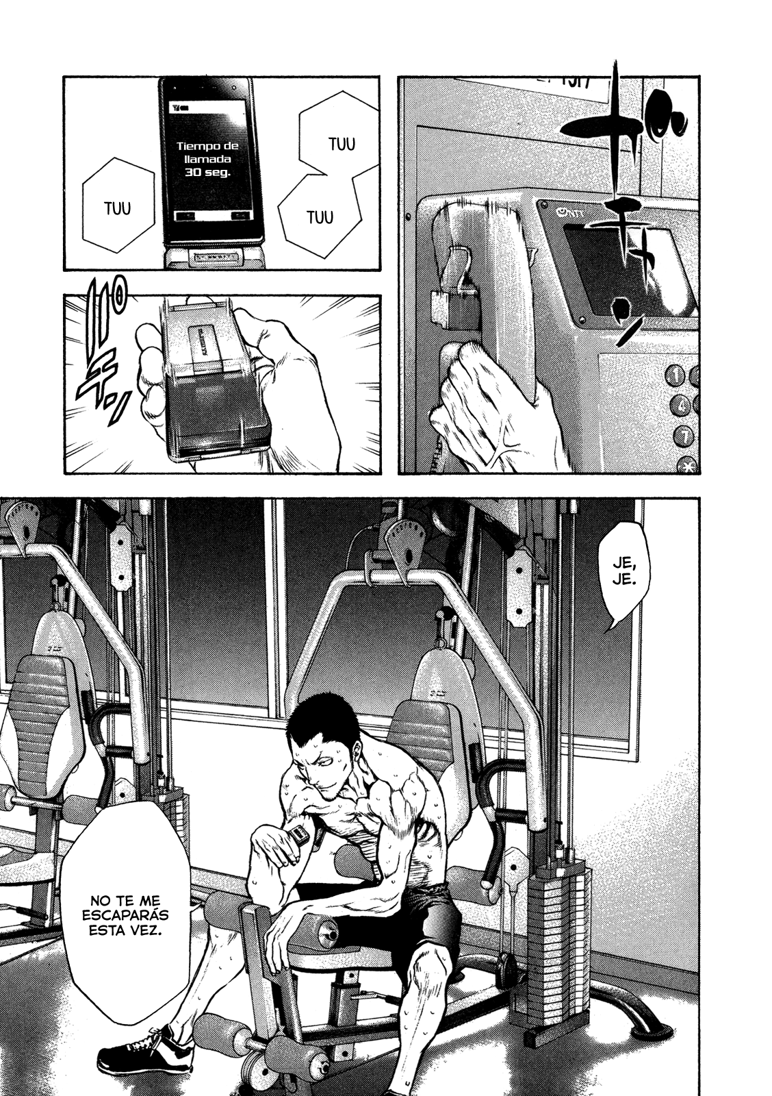 Read The Climber ES Manga Online