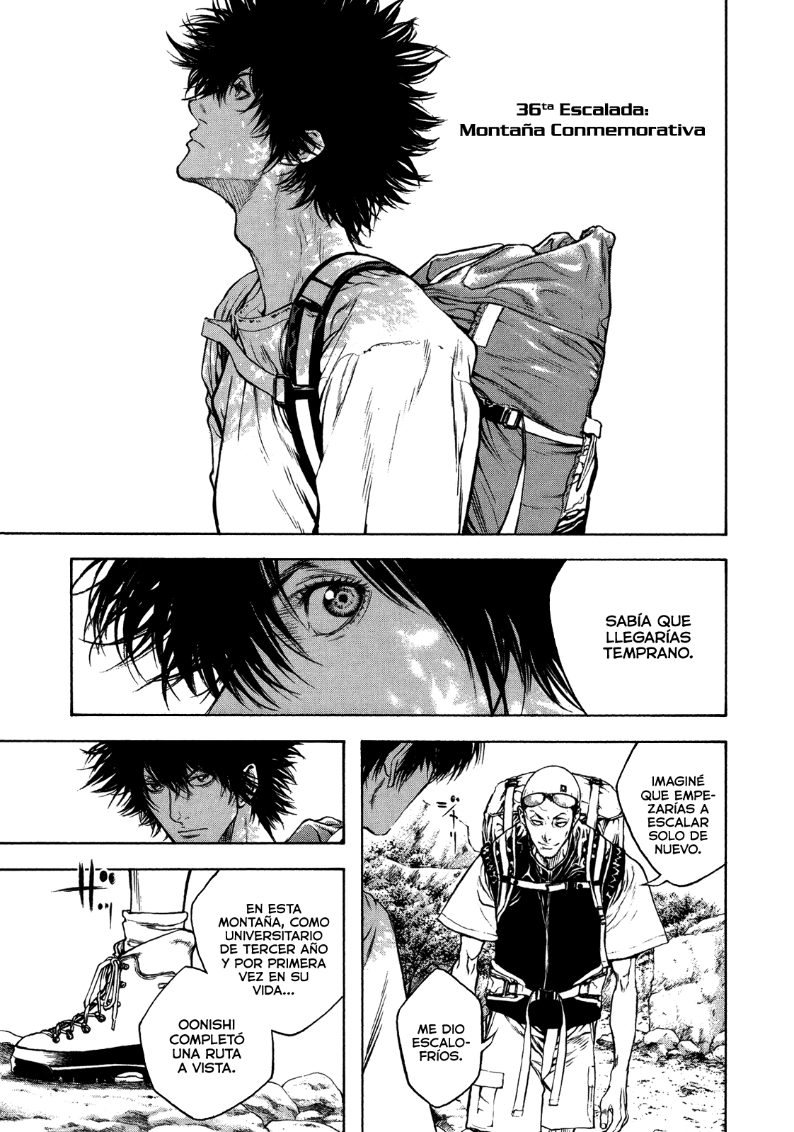 Read The Climber ES Manga Online
