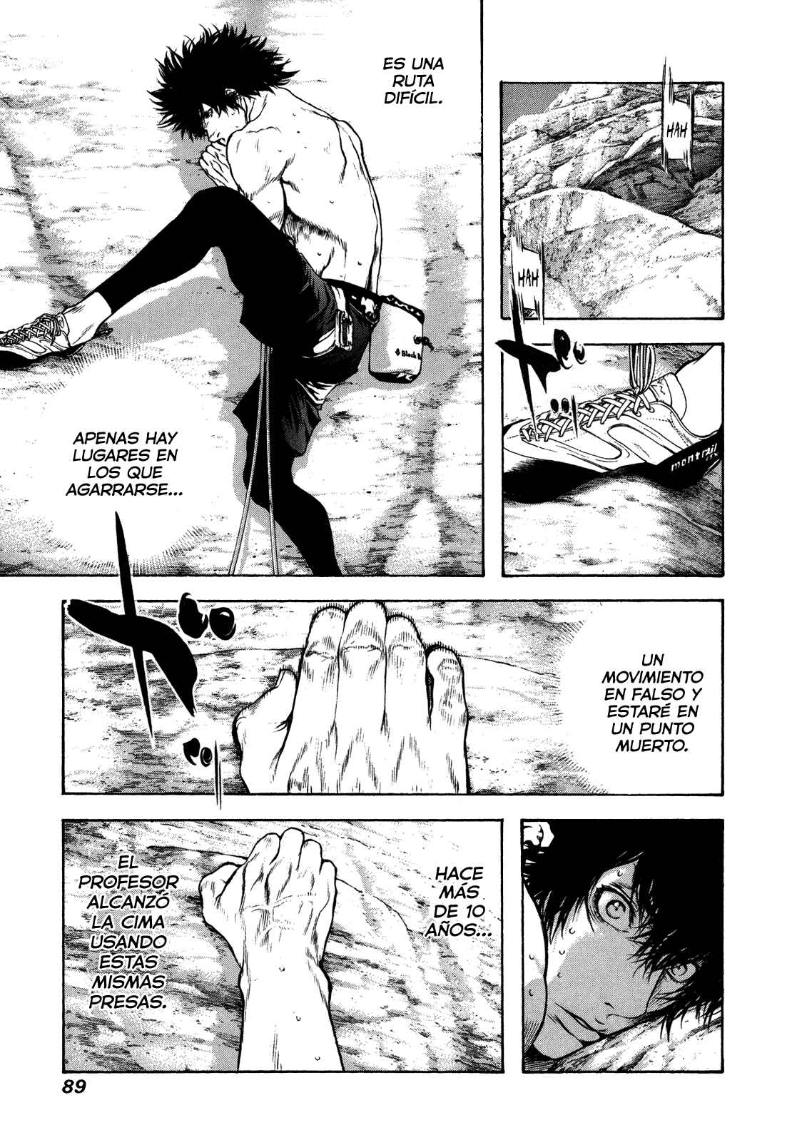 Read The Climber ES Manga Online