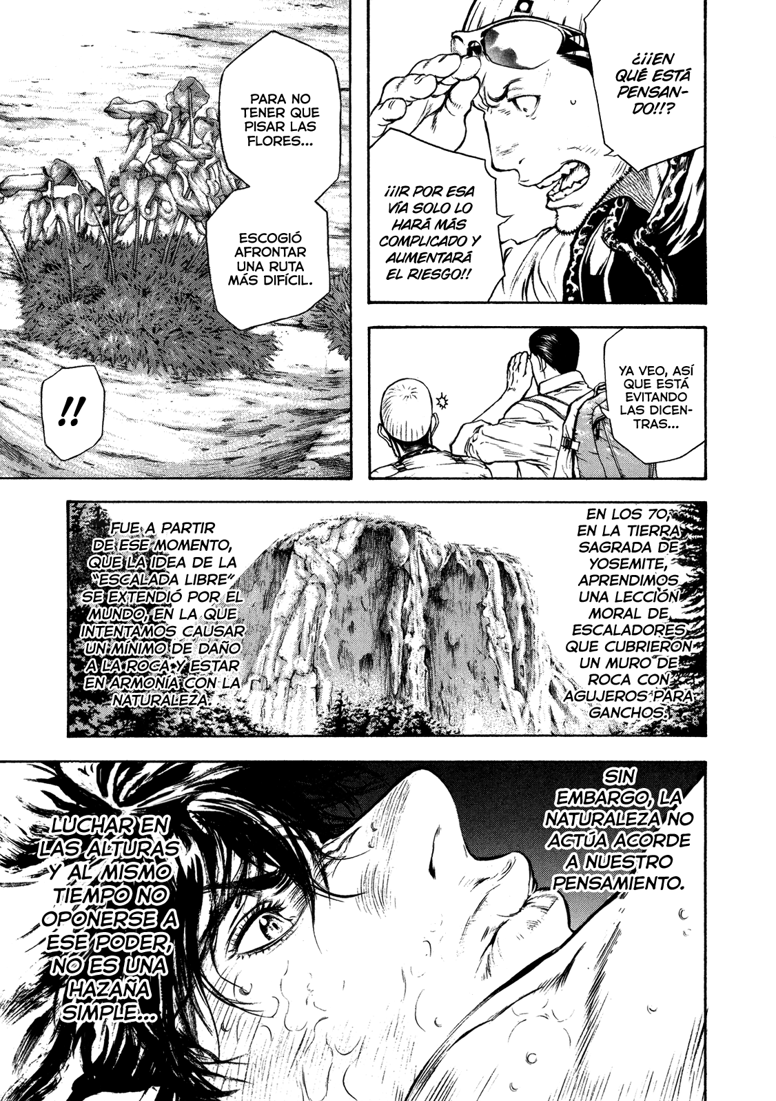 Read The Climber ES Manga Online