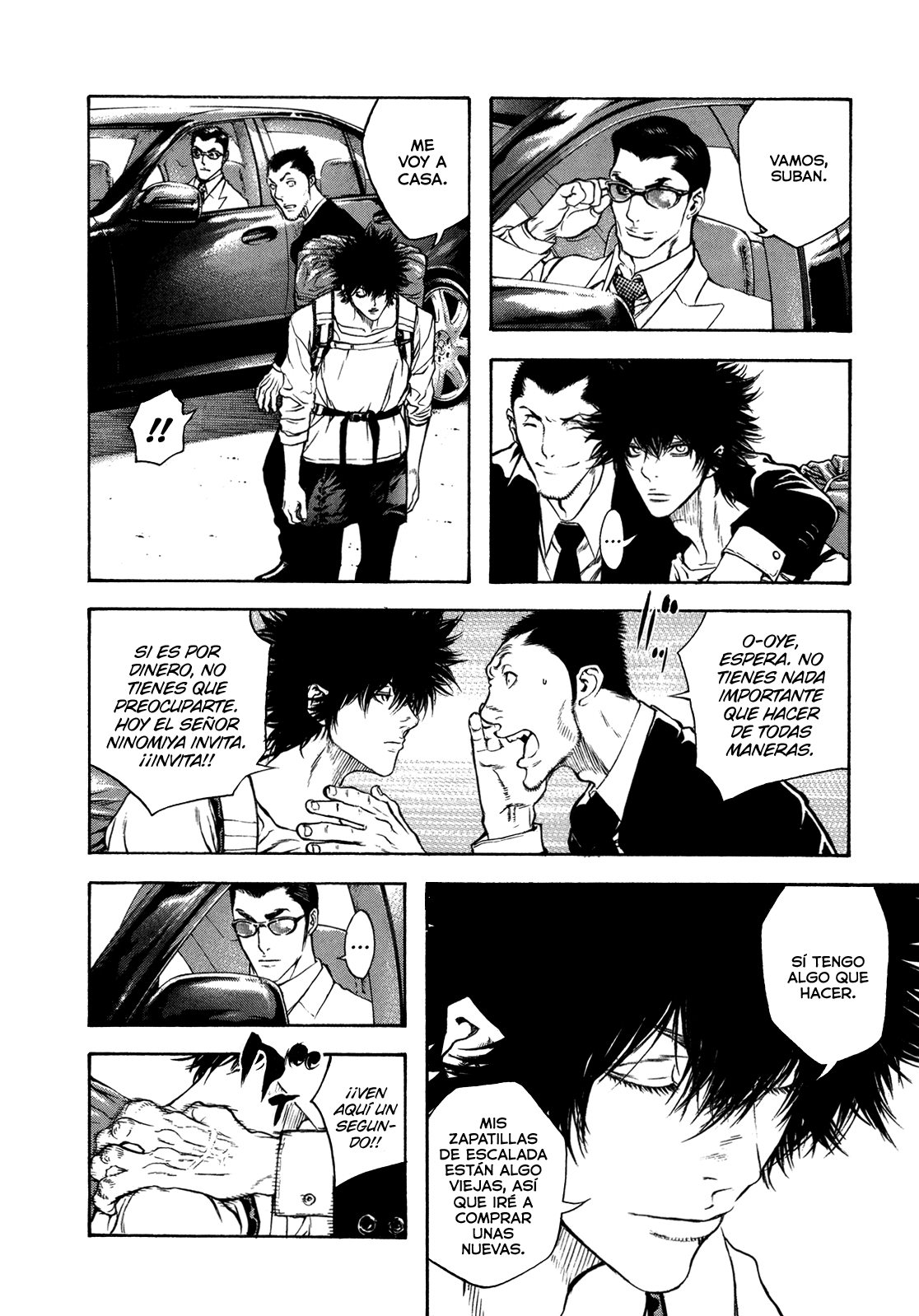 Read The Climber ES Manga Online