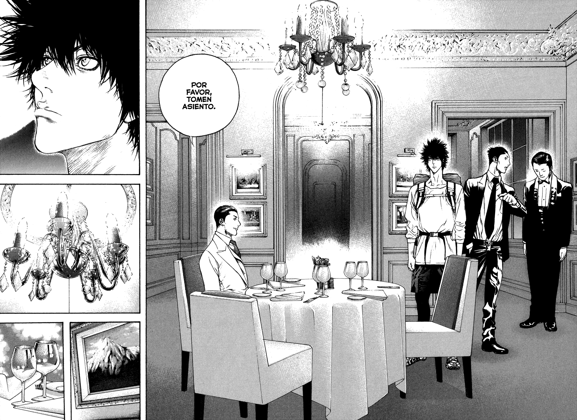 Read The Climber ES Manga Online
