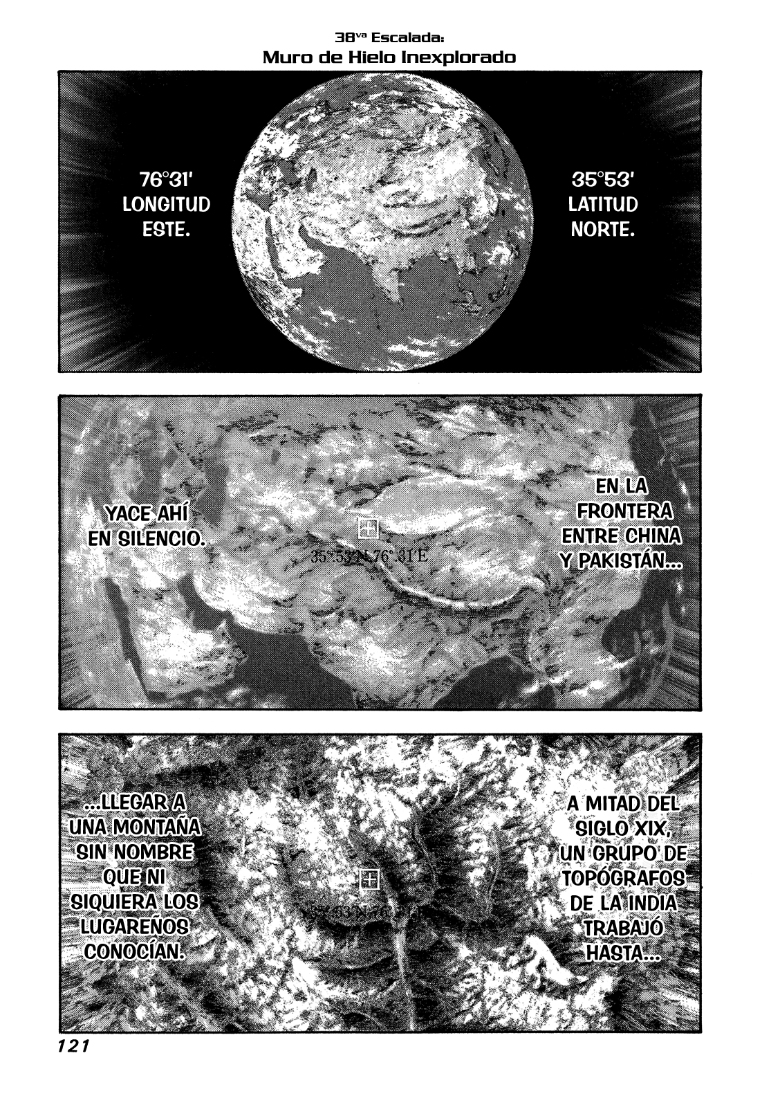 Read The Climber ES Manga Online