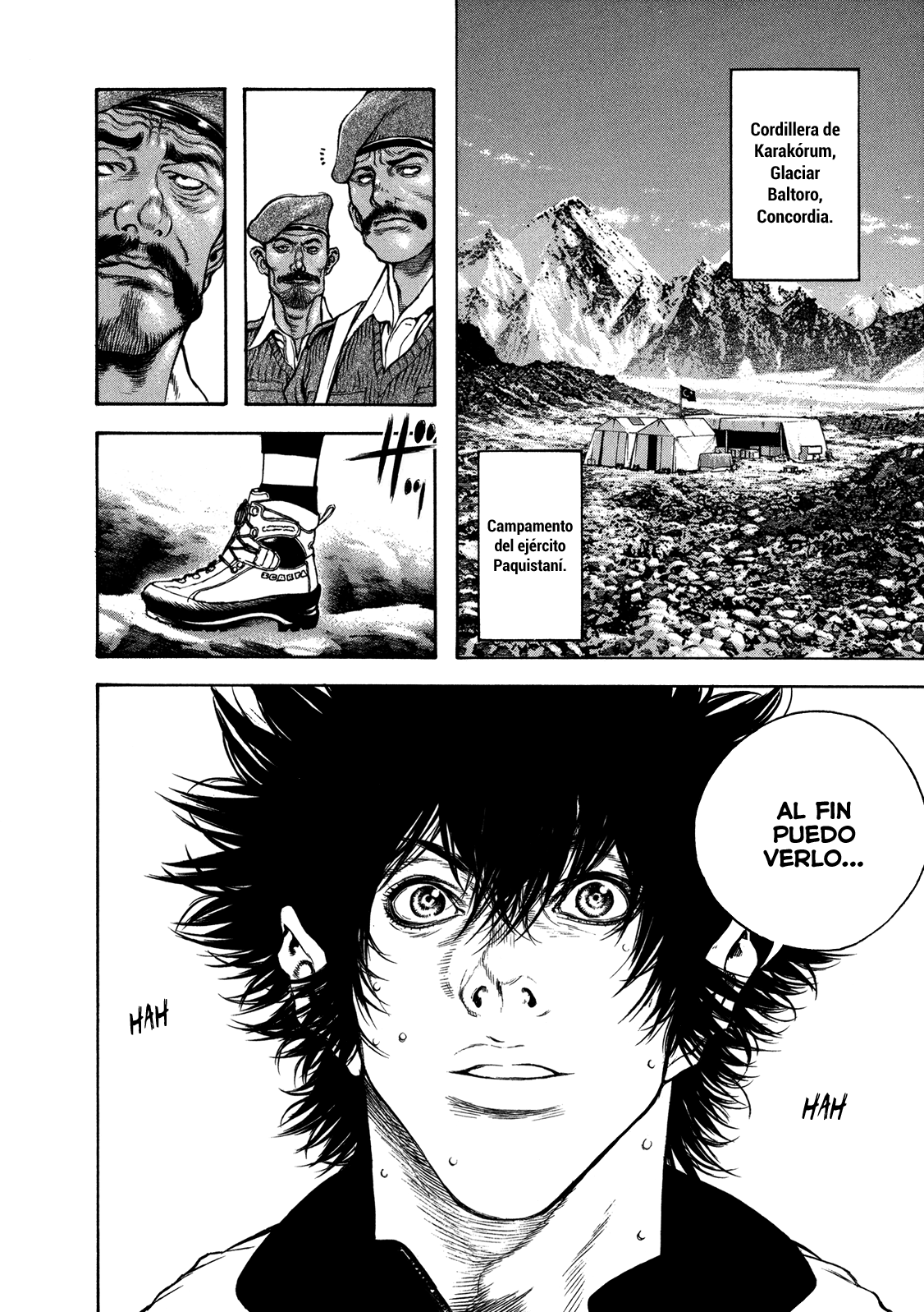 Read The Climber ES Manga Online