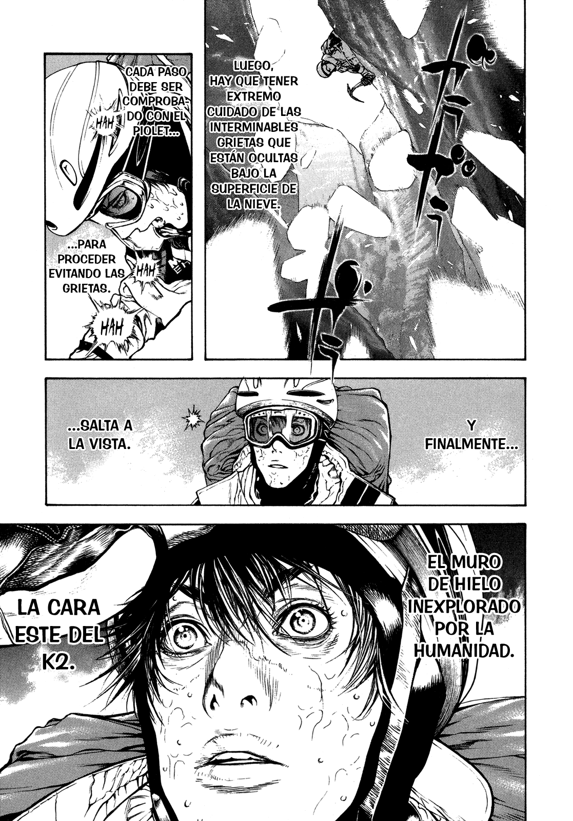 Read The Climber ES Manga Online
