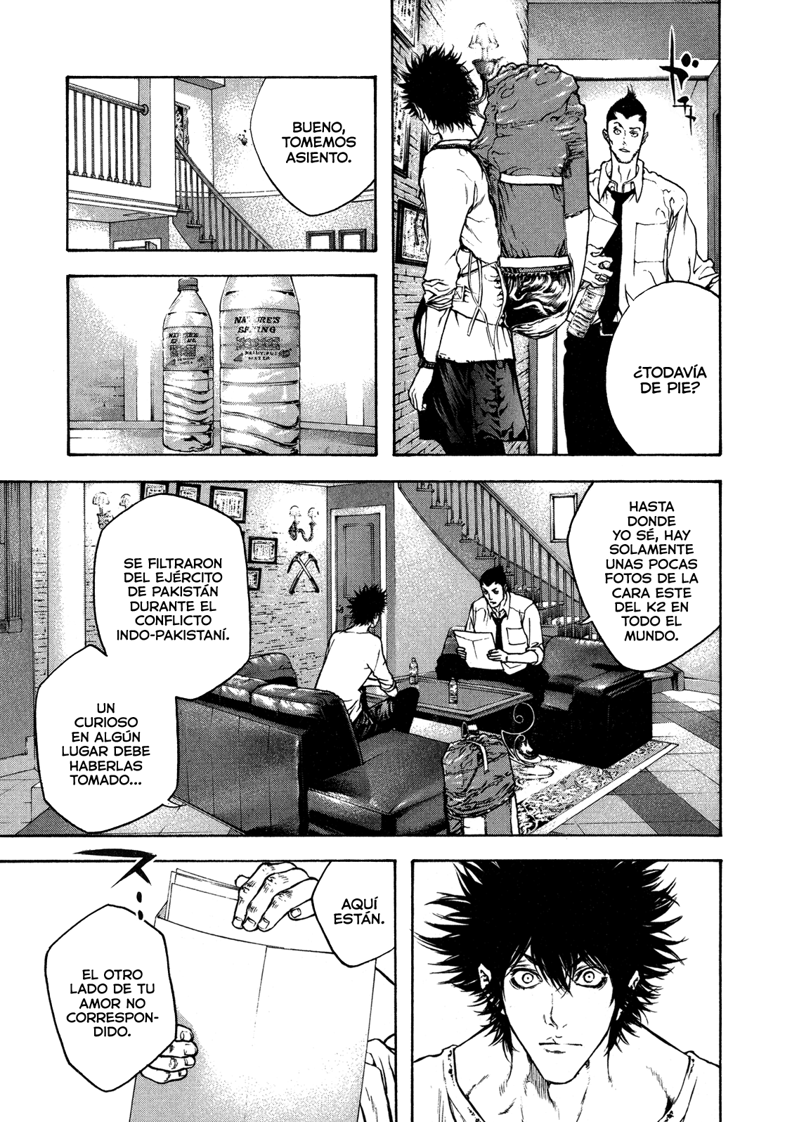 Read The Climber ES Manga Online