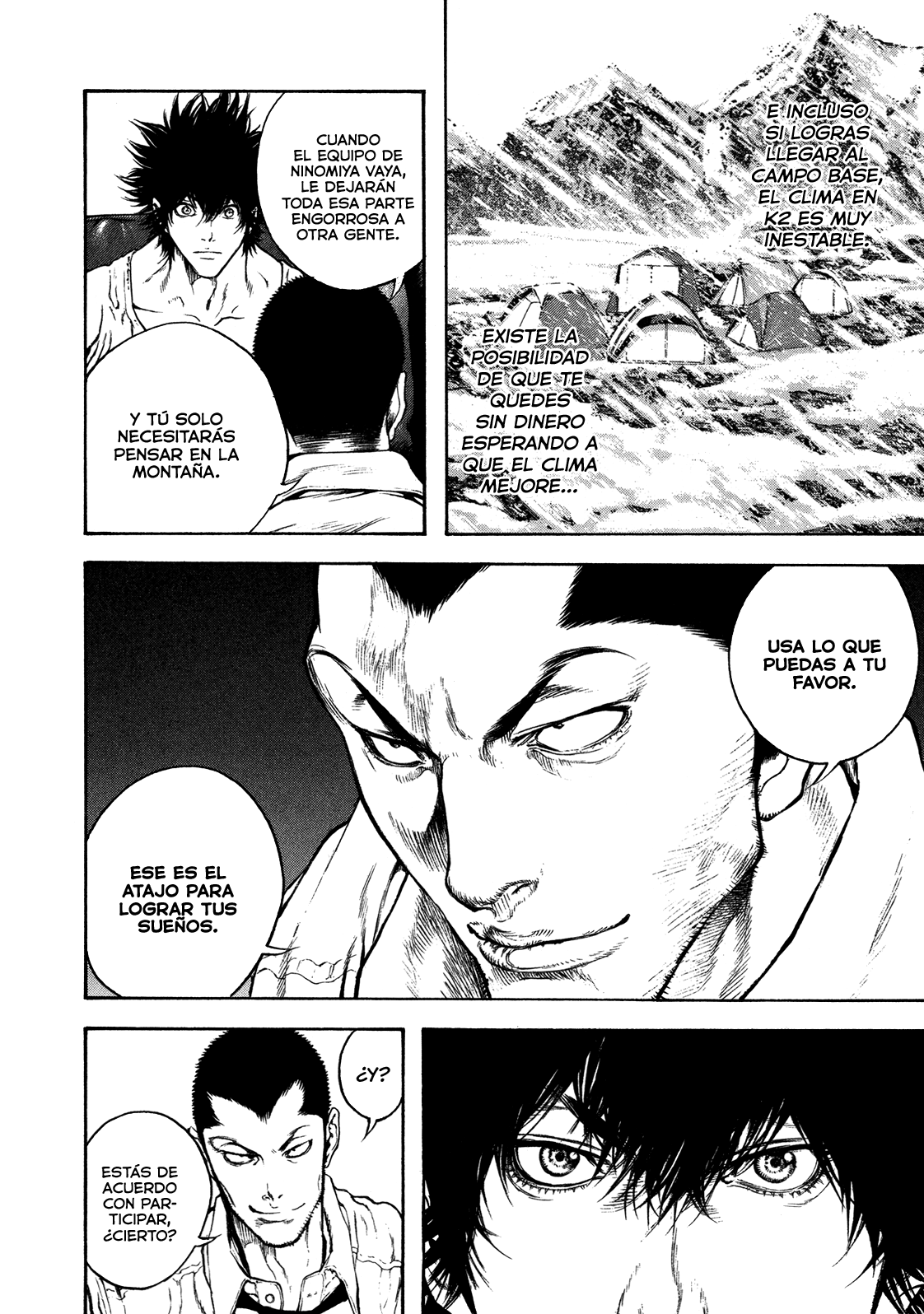 Read The Climber ES Manga Online