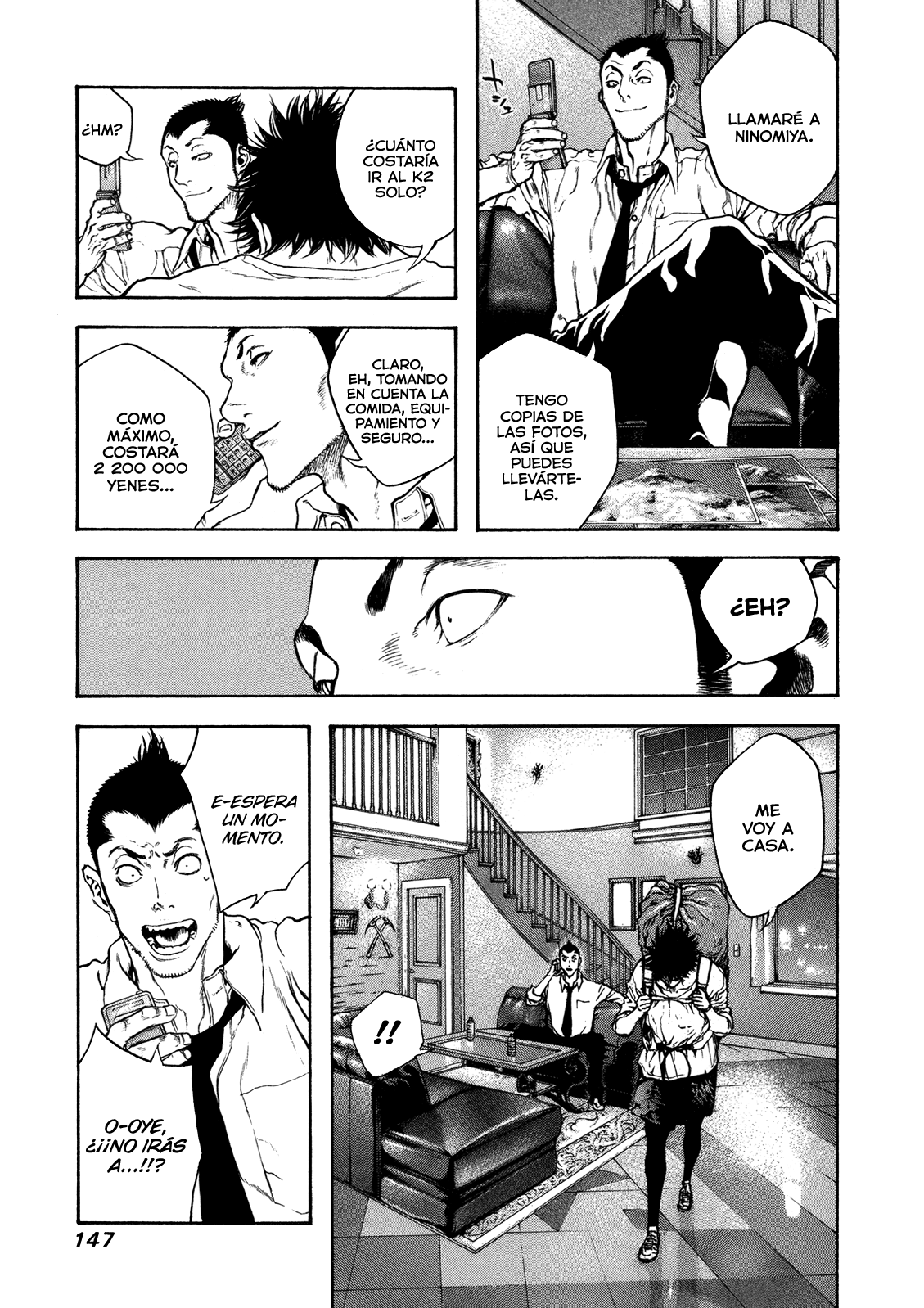 Read The Climber ES Manga Online