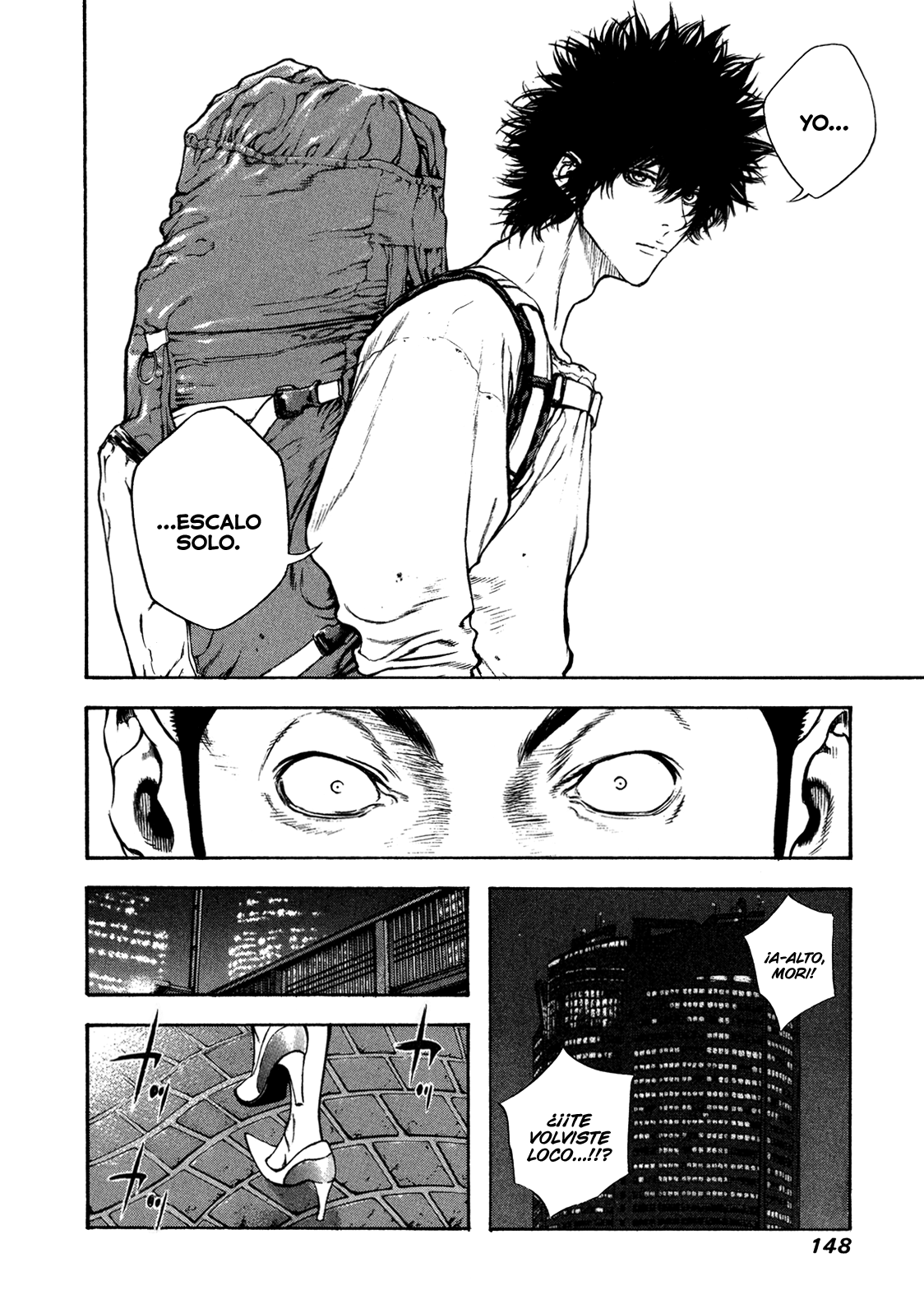 Read The Climber ES Manga Online