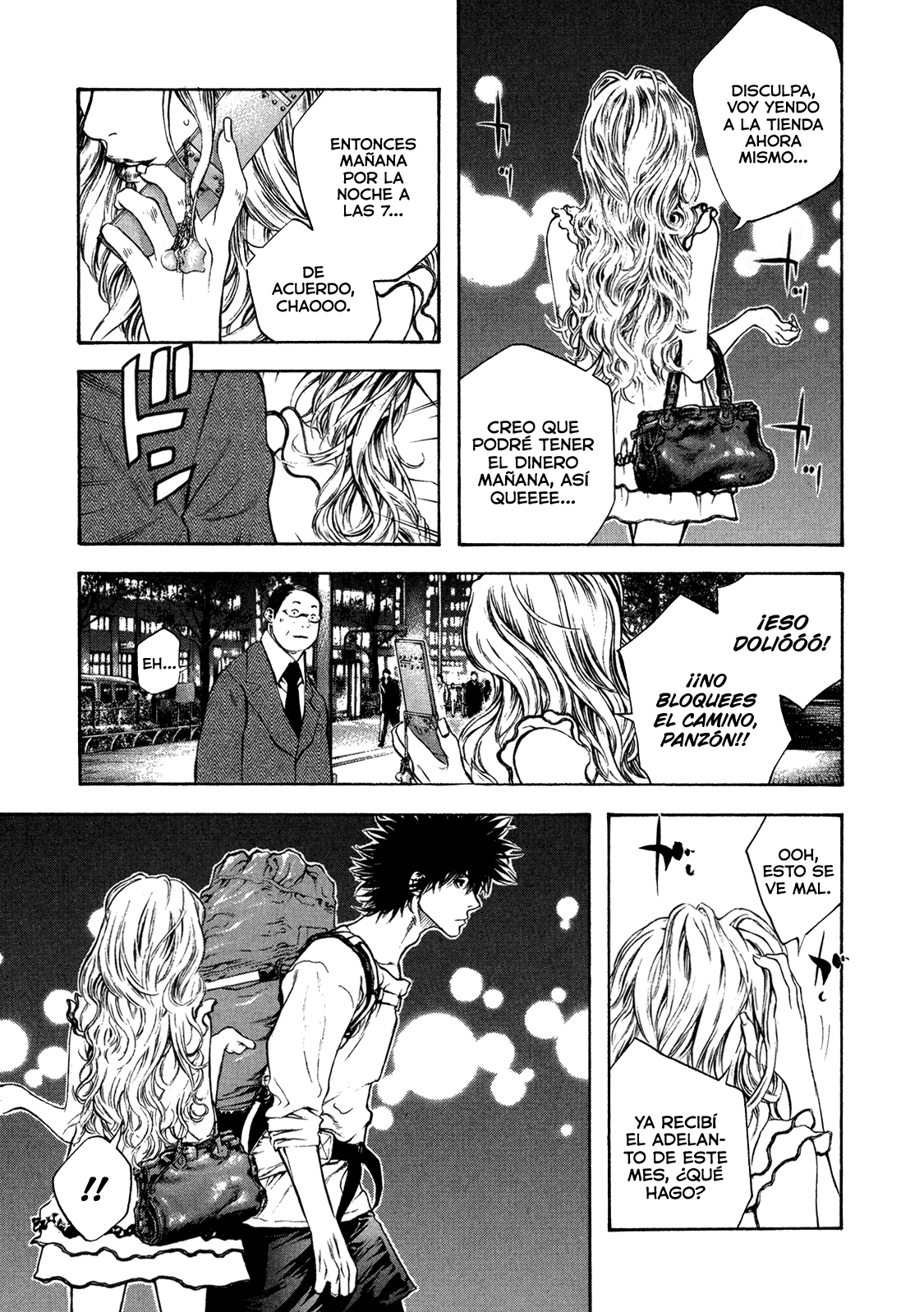 Read The Climber ES Manga Online