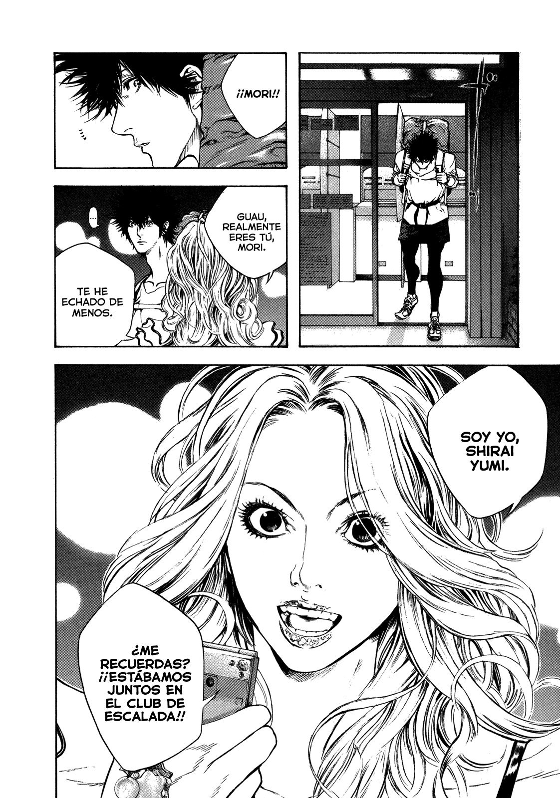 Read The Climber ES Manga Online