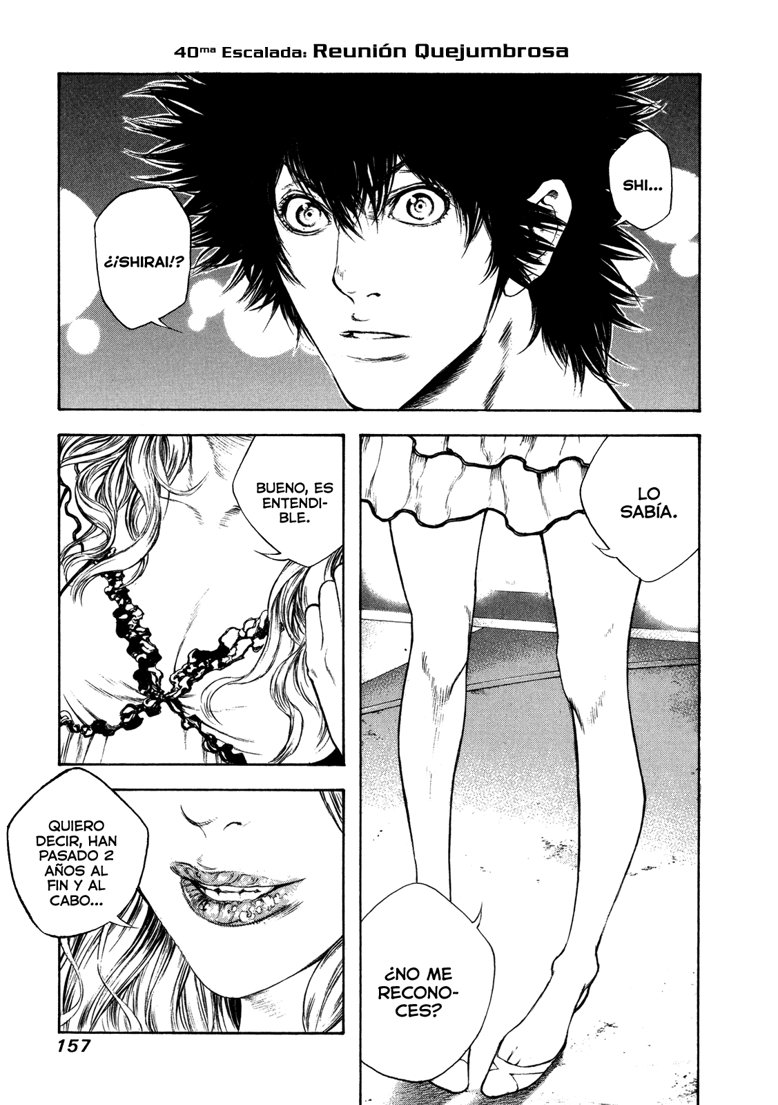 Read The Climber ES Manga Online