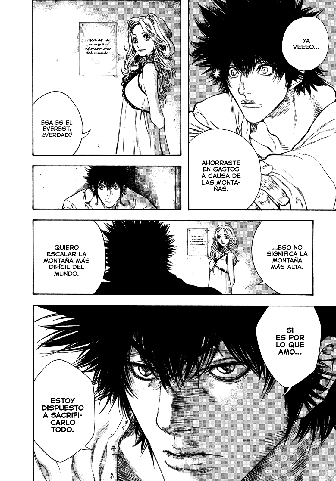 Read The Climber ES Manga Online
