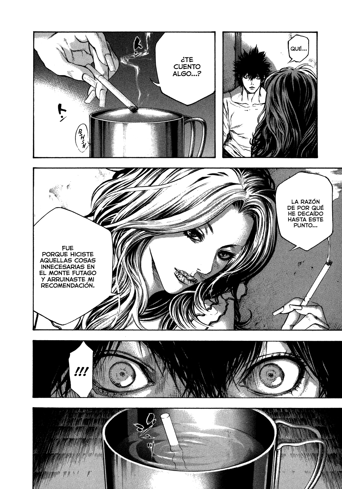Read The Climber ES Manga Online