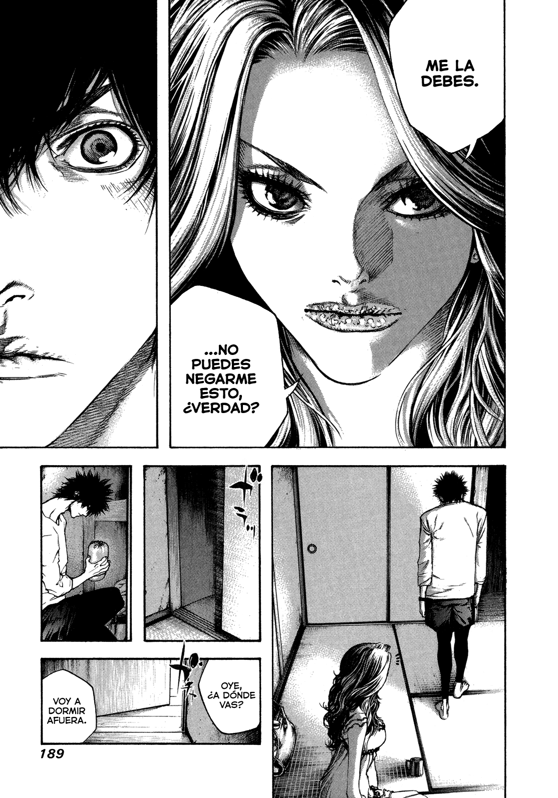 Read The Climber ES Manga Online