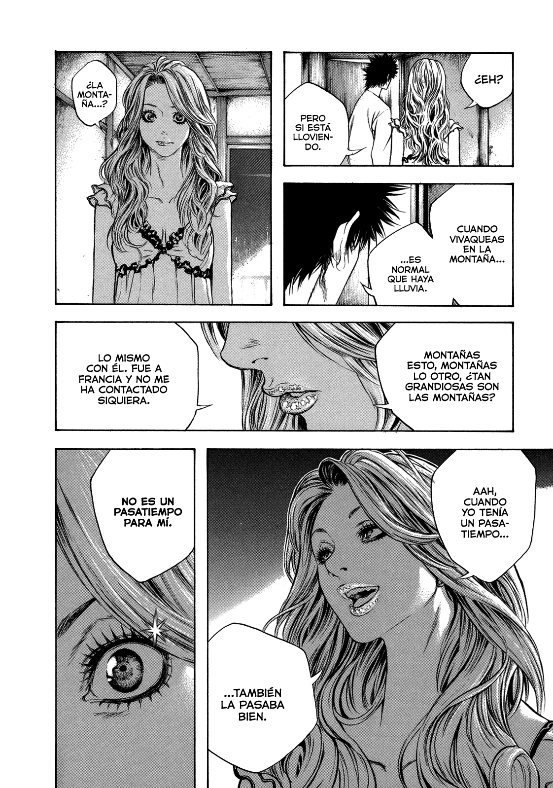 Read The Climber ES Manga Online